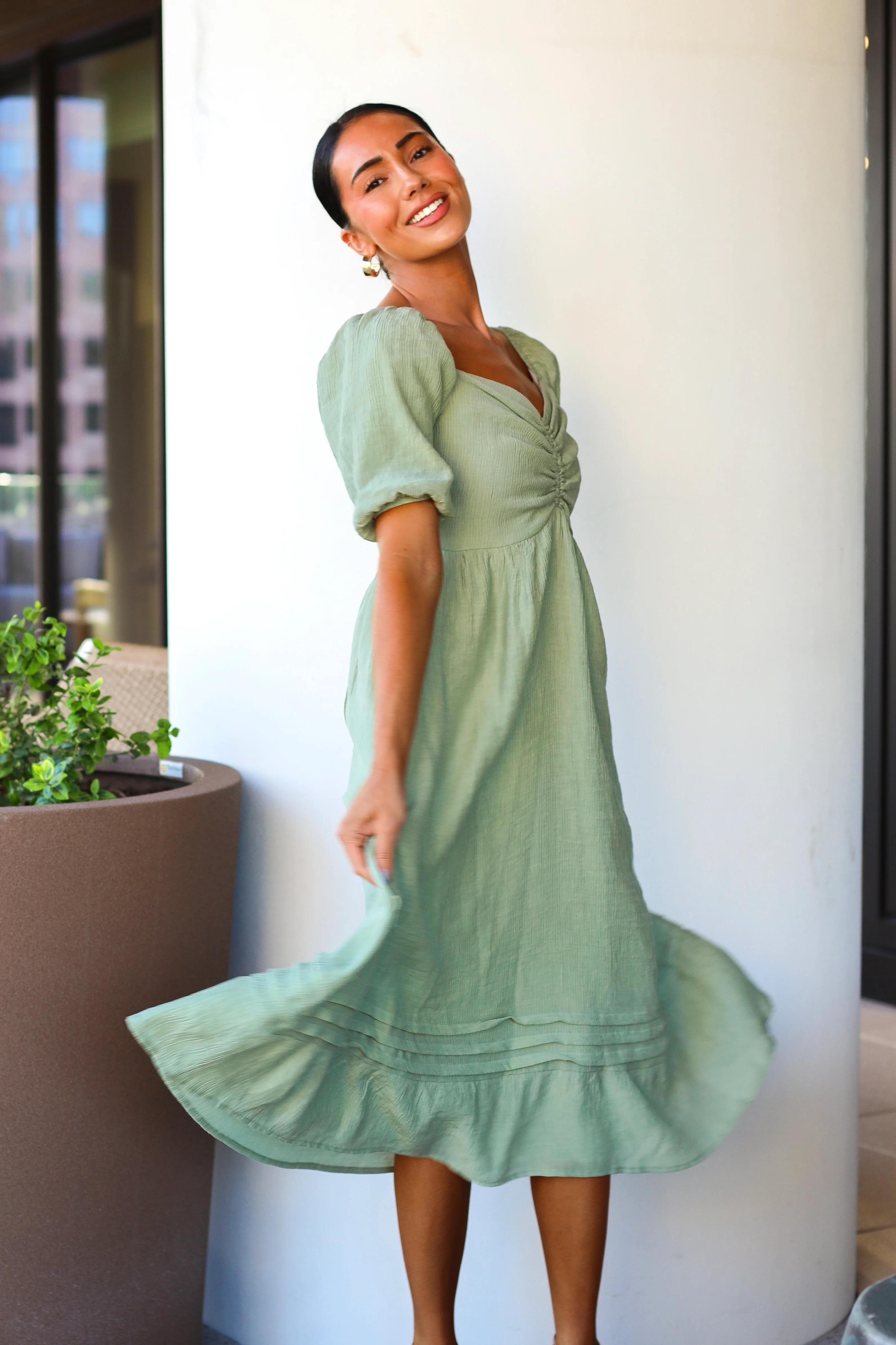 The Bronte Liberty Park Dresses - XNAUWBI