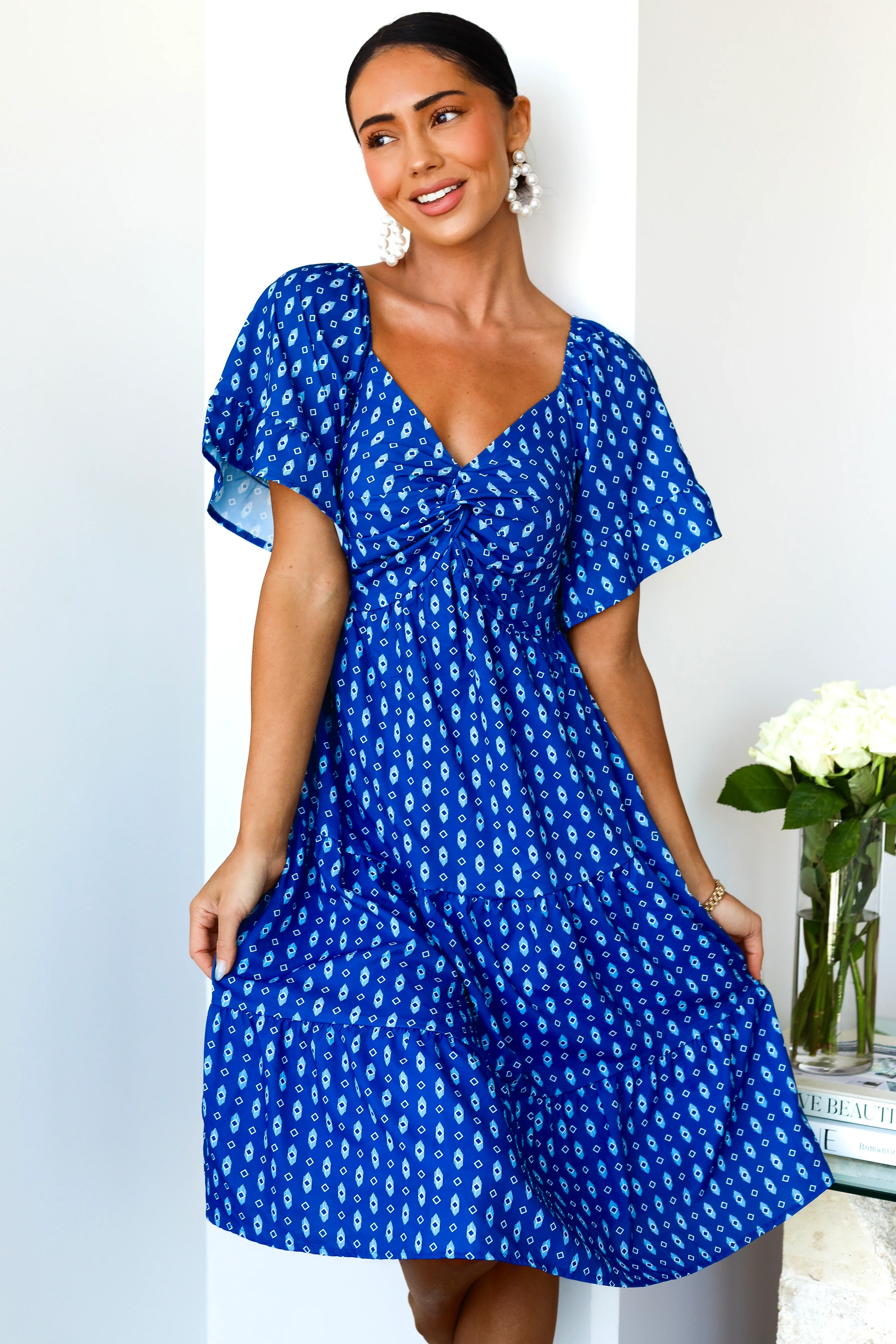 The Waylon Wild West Weave Dresses - XNAUWBI