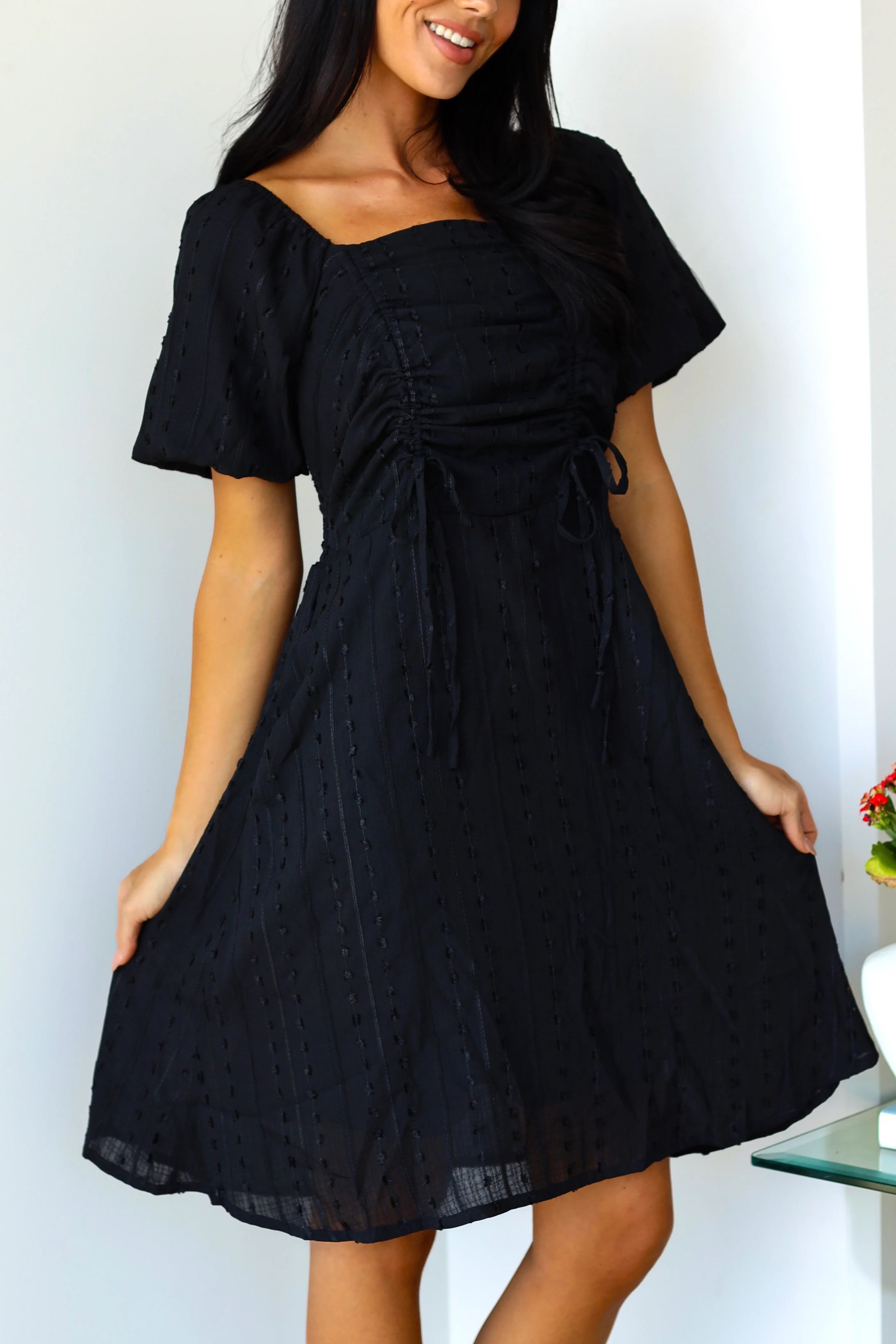 The Saylor Black Dresses - XNAUWBI