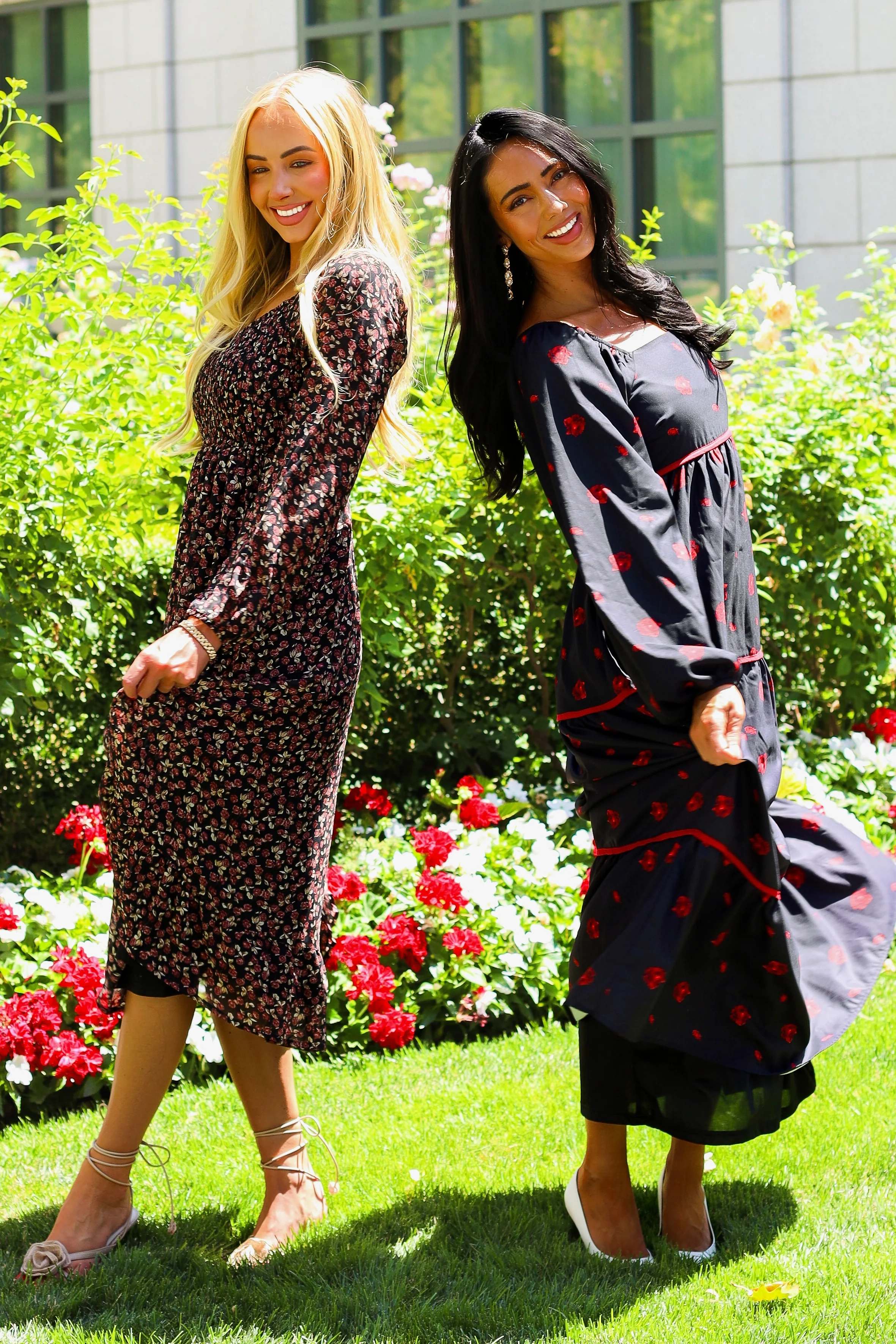 The Felicity Firefly Red Dresses - XNAUWBI