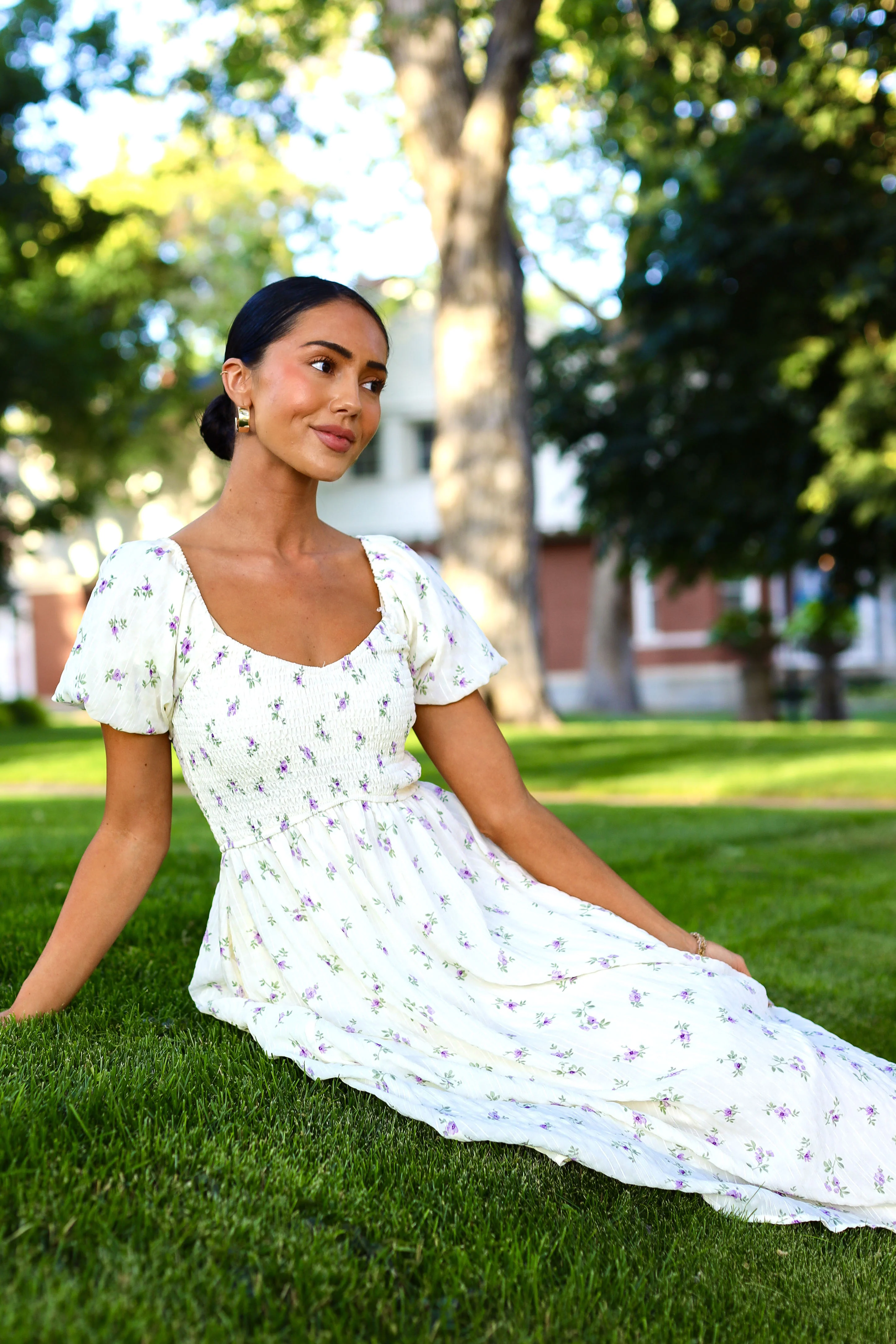 The Miley Bits of Lavender Dresses - XNAUWBI