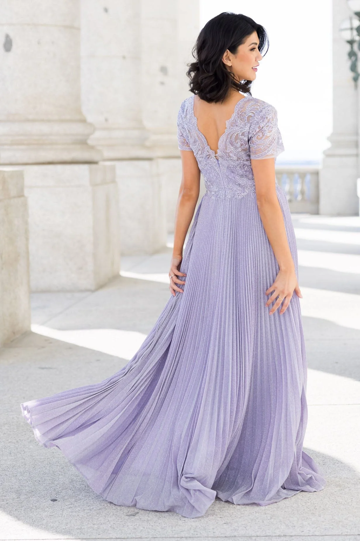 The Tiana Iris Sparkle Dresses - XNAUWBI