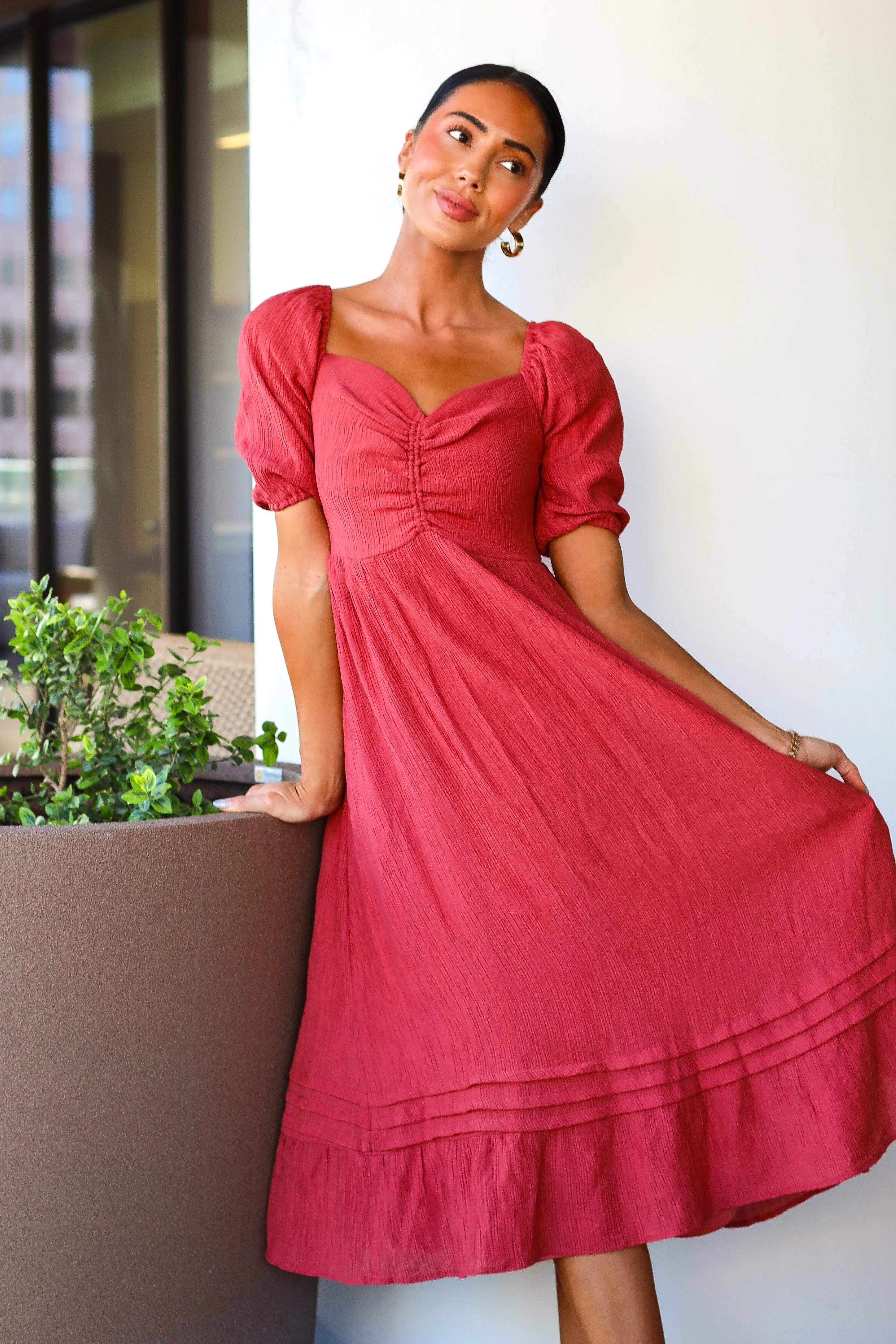 The Bronte Canyon Blush Dresses - XNAUWBI