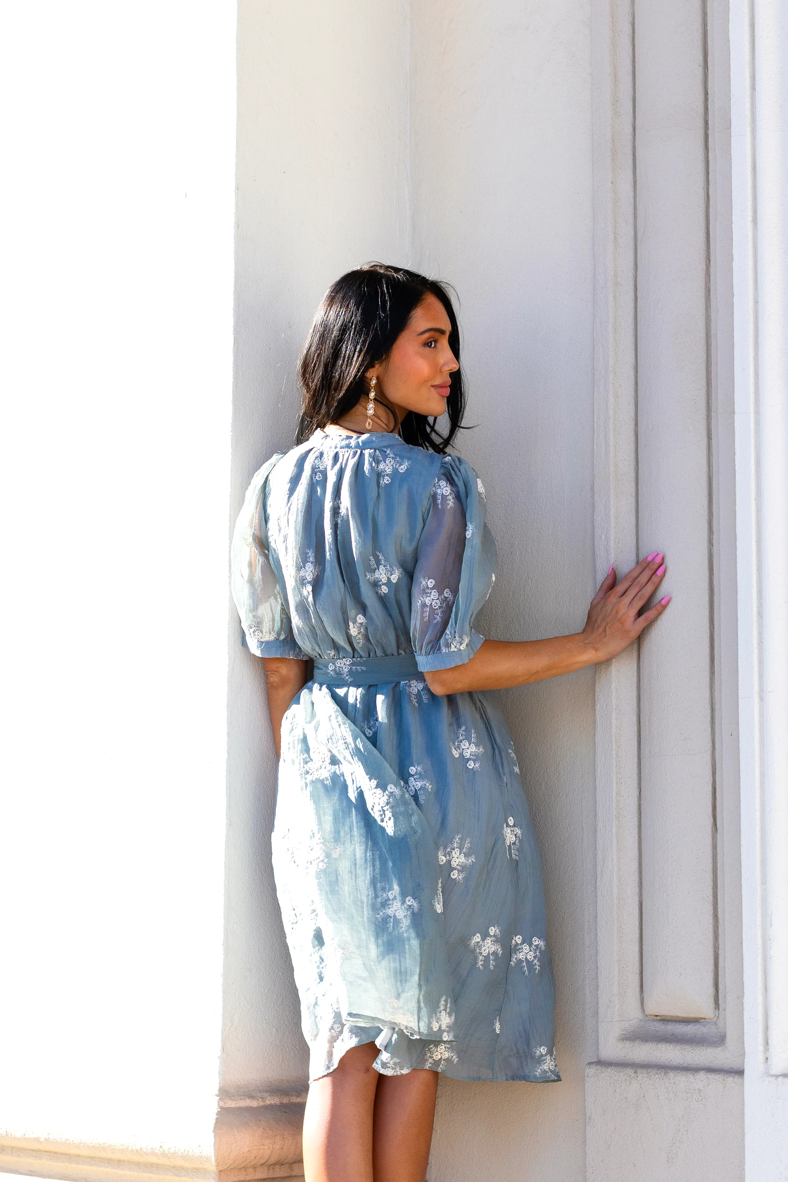 The Dove Dove Gray Dresses - XNAUWBI