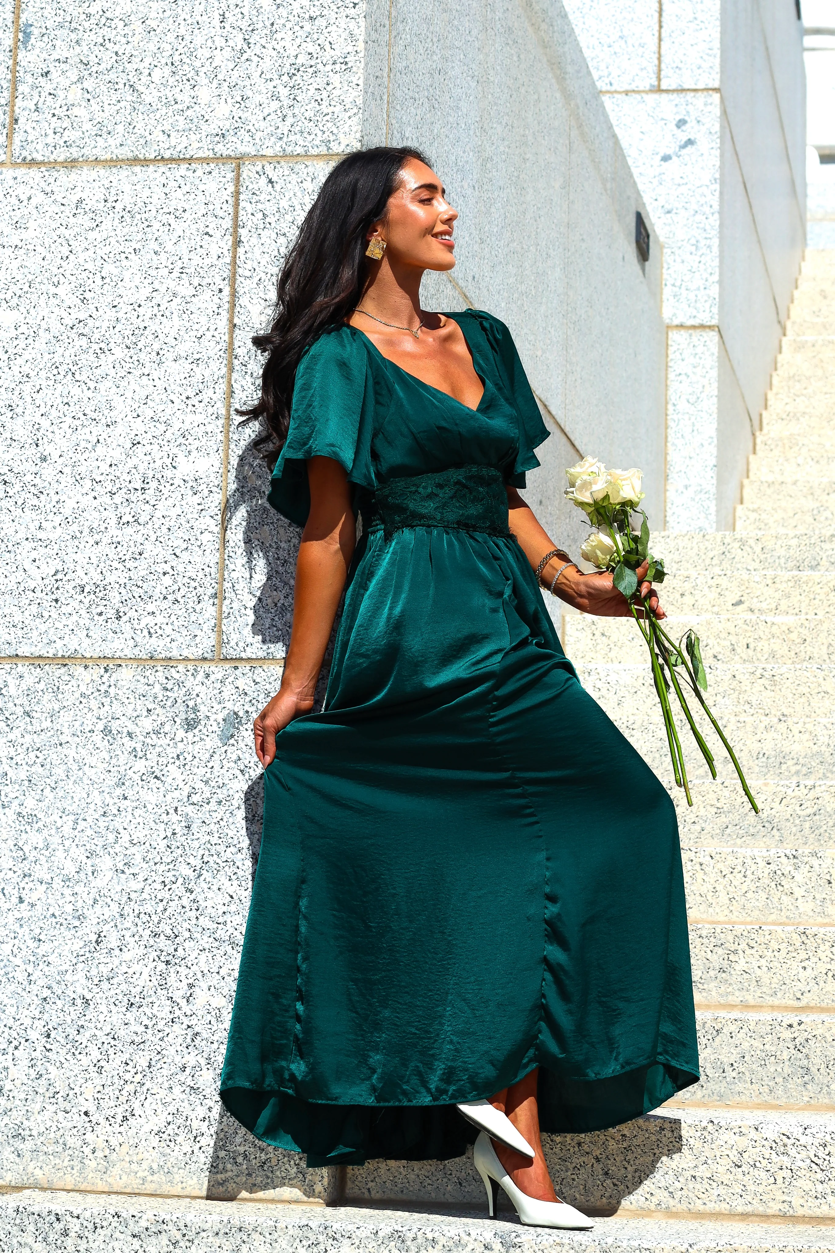 The Kendria Emerald Dresses - XNAUWBI