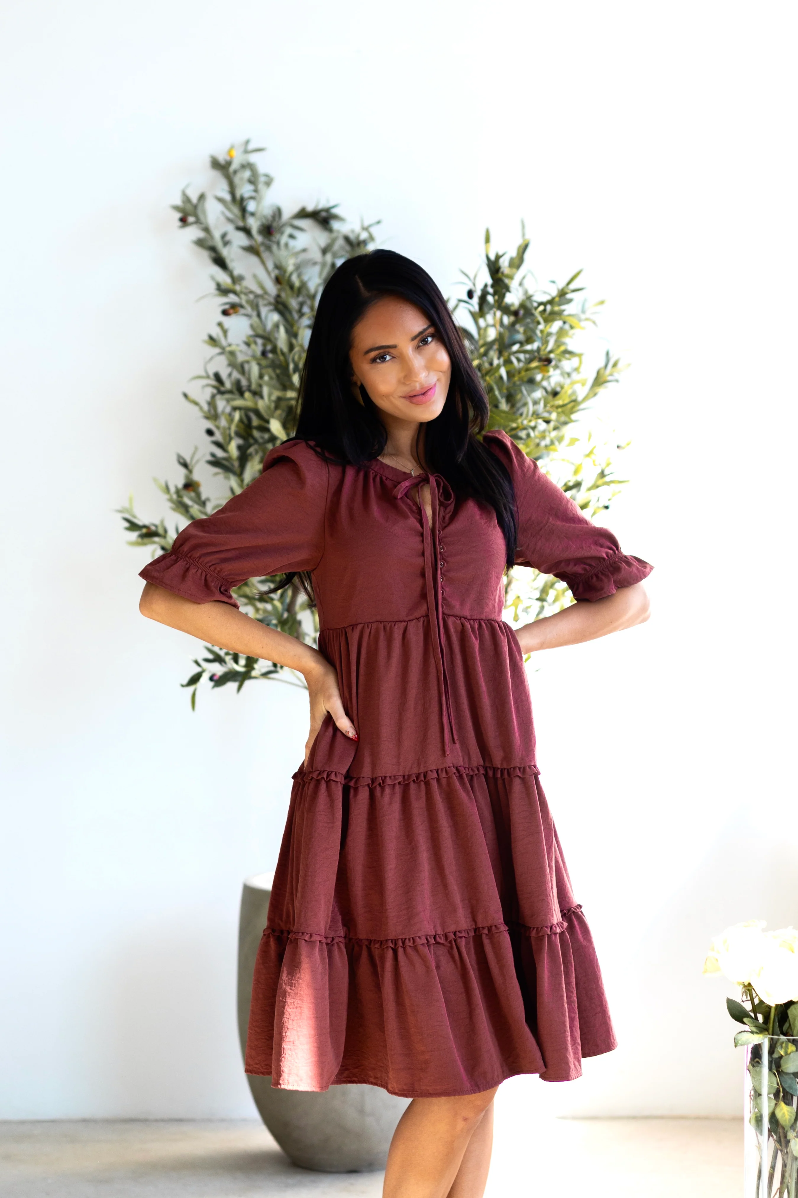 The Dove Apple Butter Dresses - XNAUWBI
