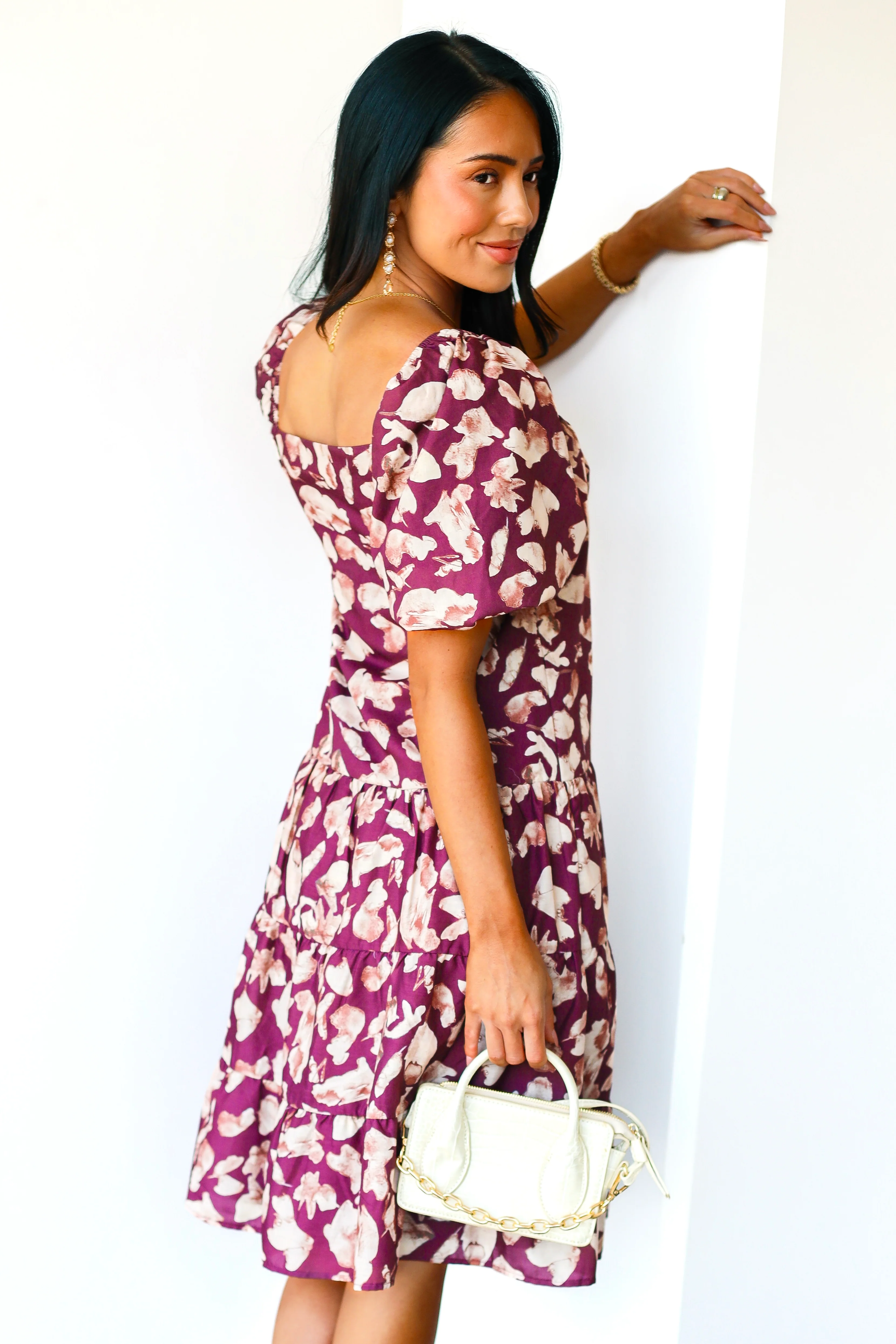 The Clove Mosaic Meadow Dresses - XNAUWBI
