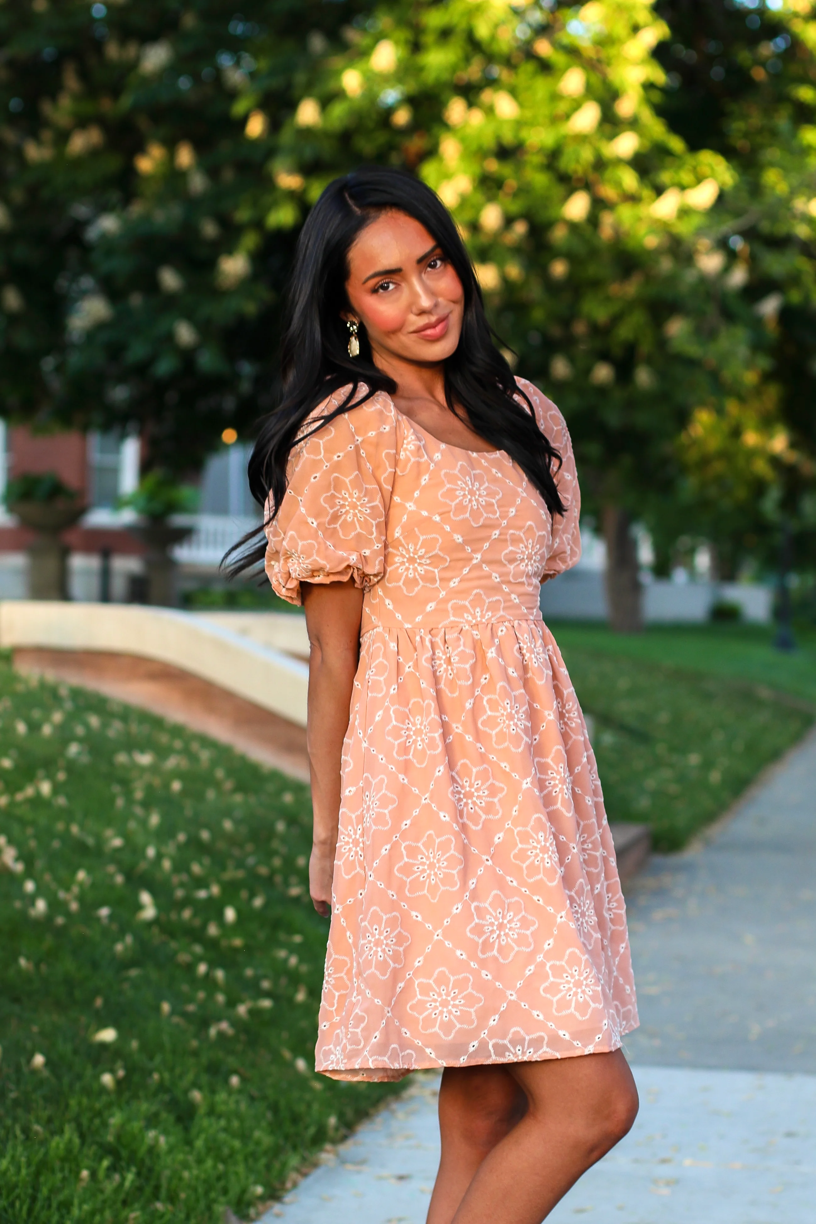 The Blythe Tuscan Sunset Dresses - XNAUWBI