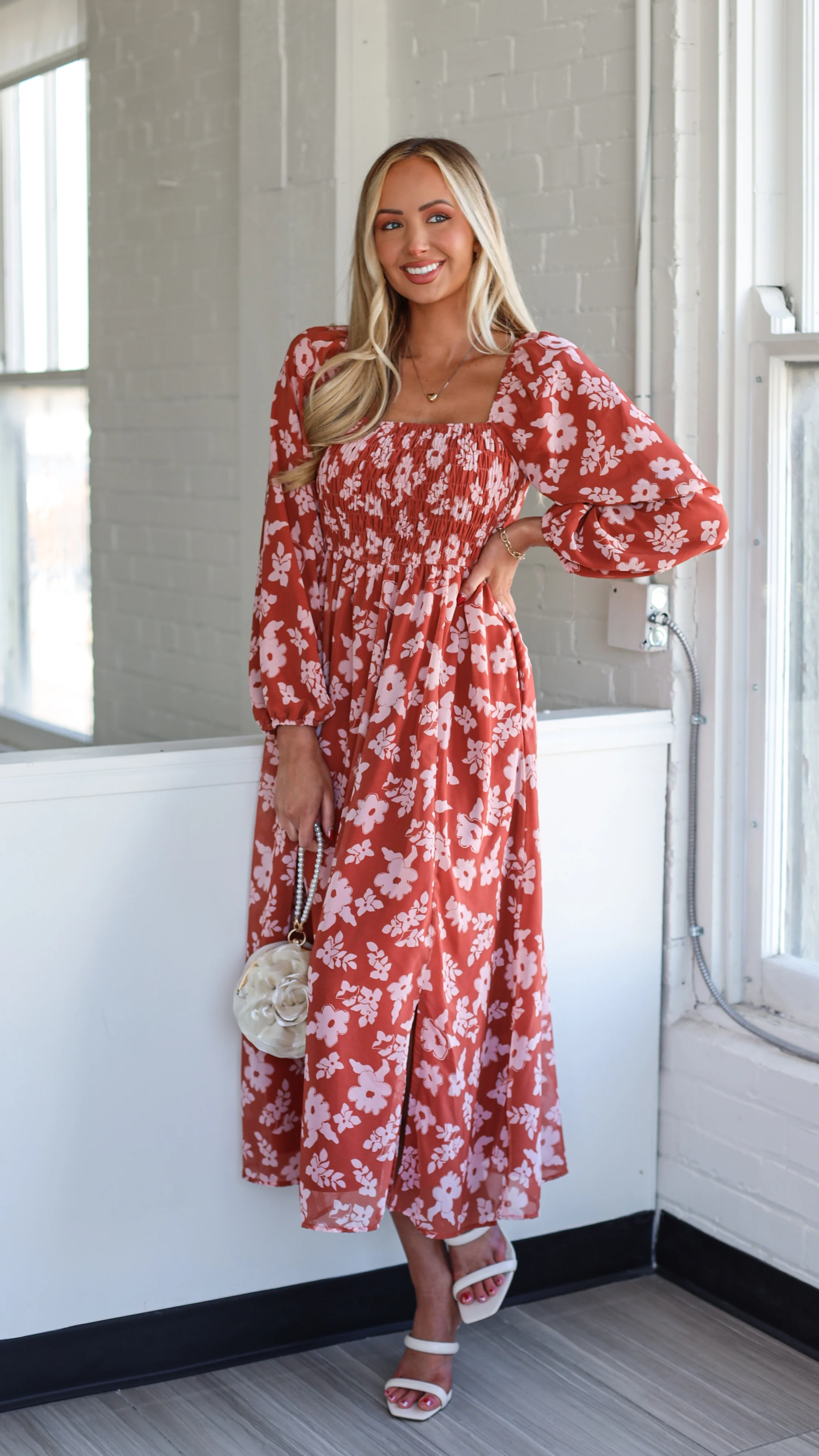 The Cambrey Coral Reef Dresses - XNAUWBI