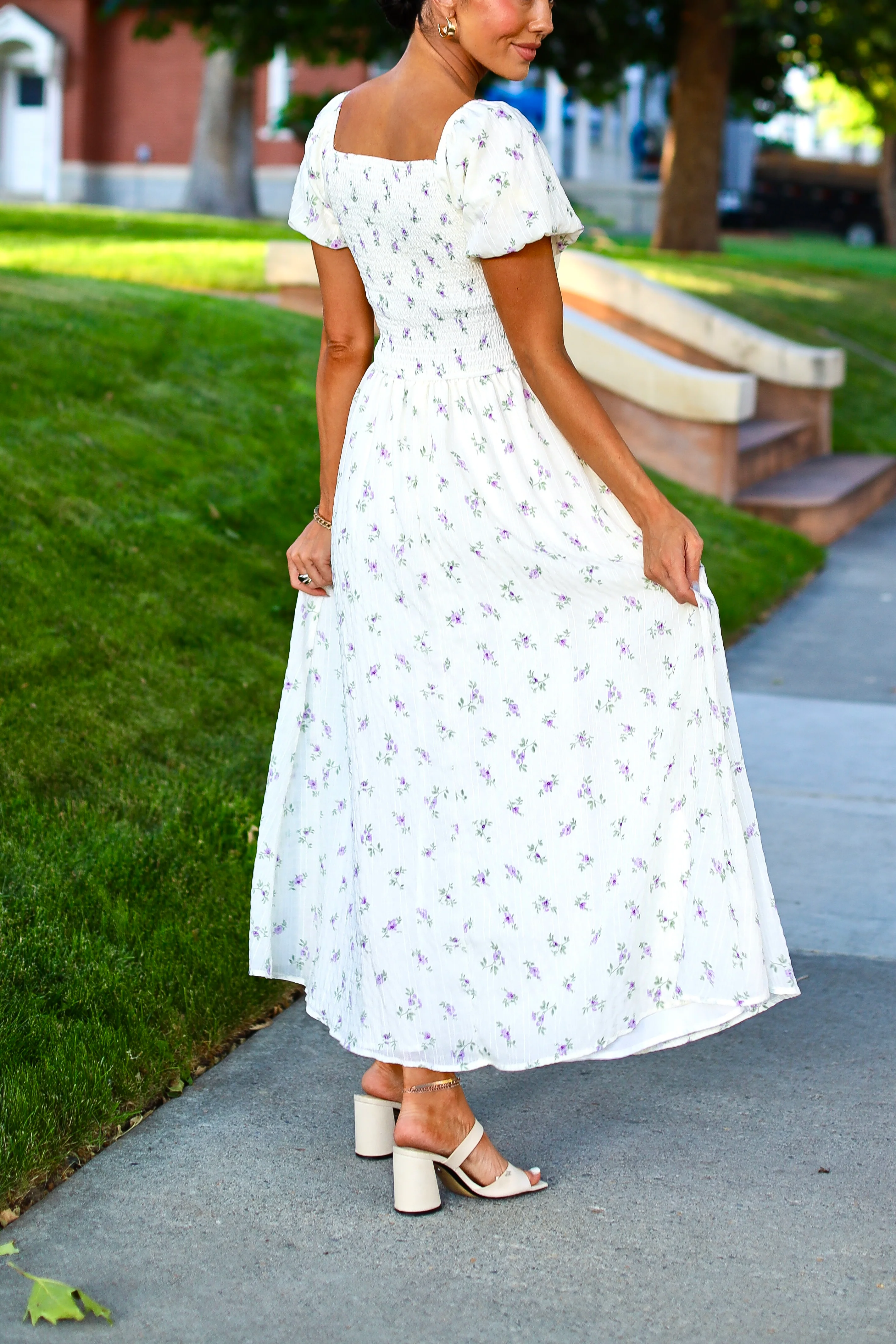 The Miley Bits of Lavender Dresses - XNAUWBI