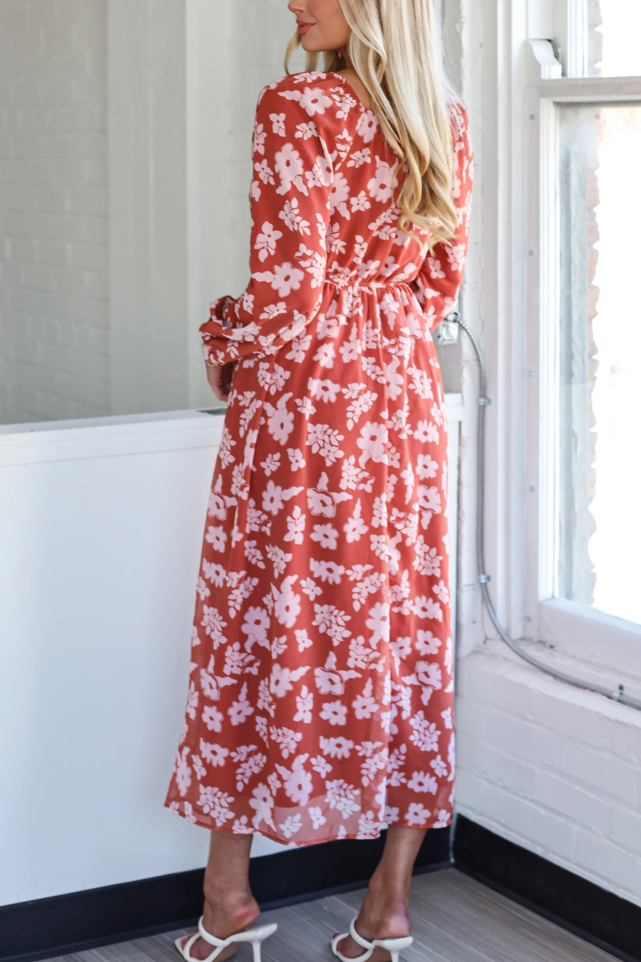The Cambrey Coral Reef Dresses - XNAUWBI