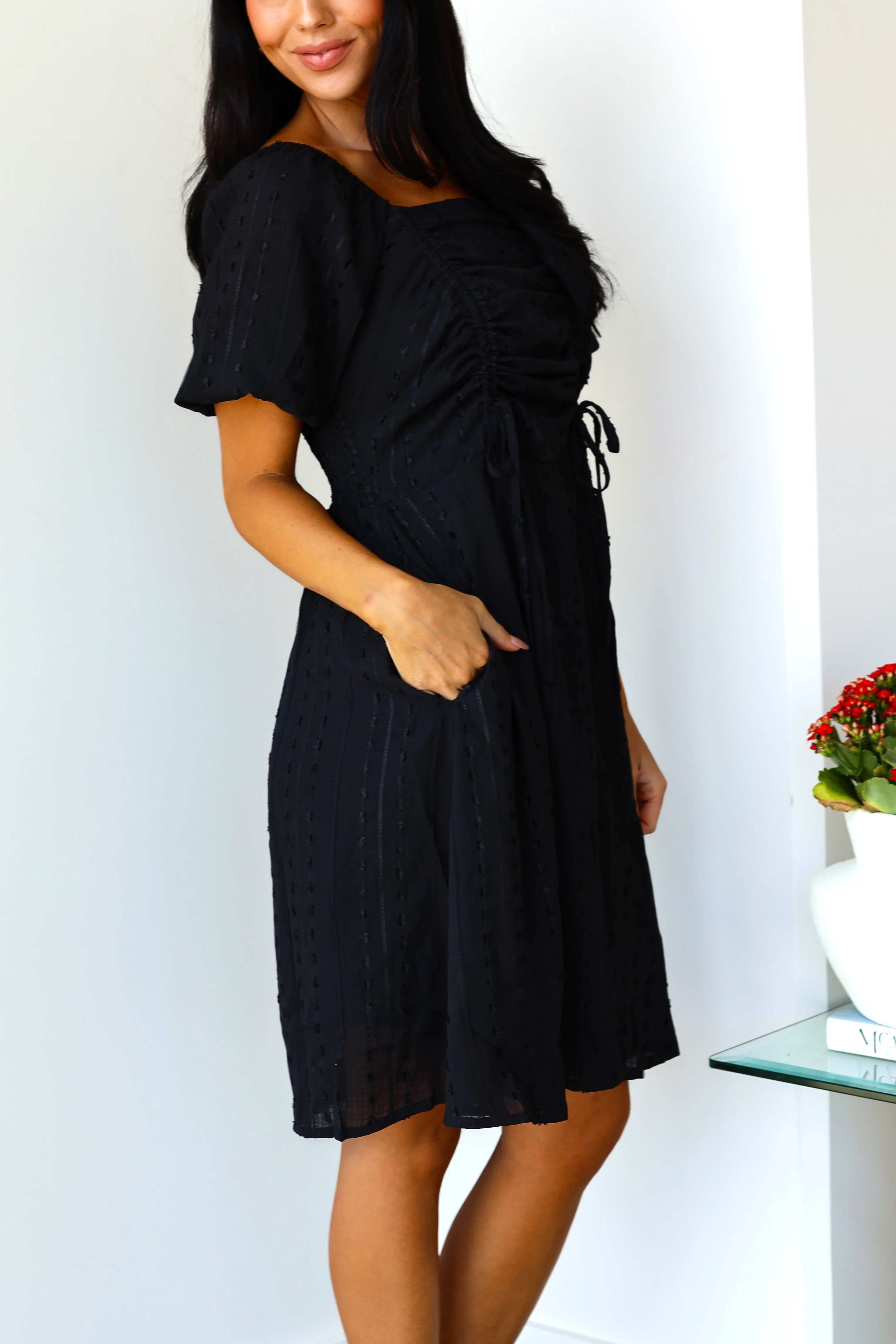 The Saylor Black Dresses - XNAUWBI