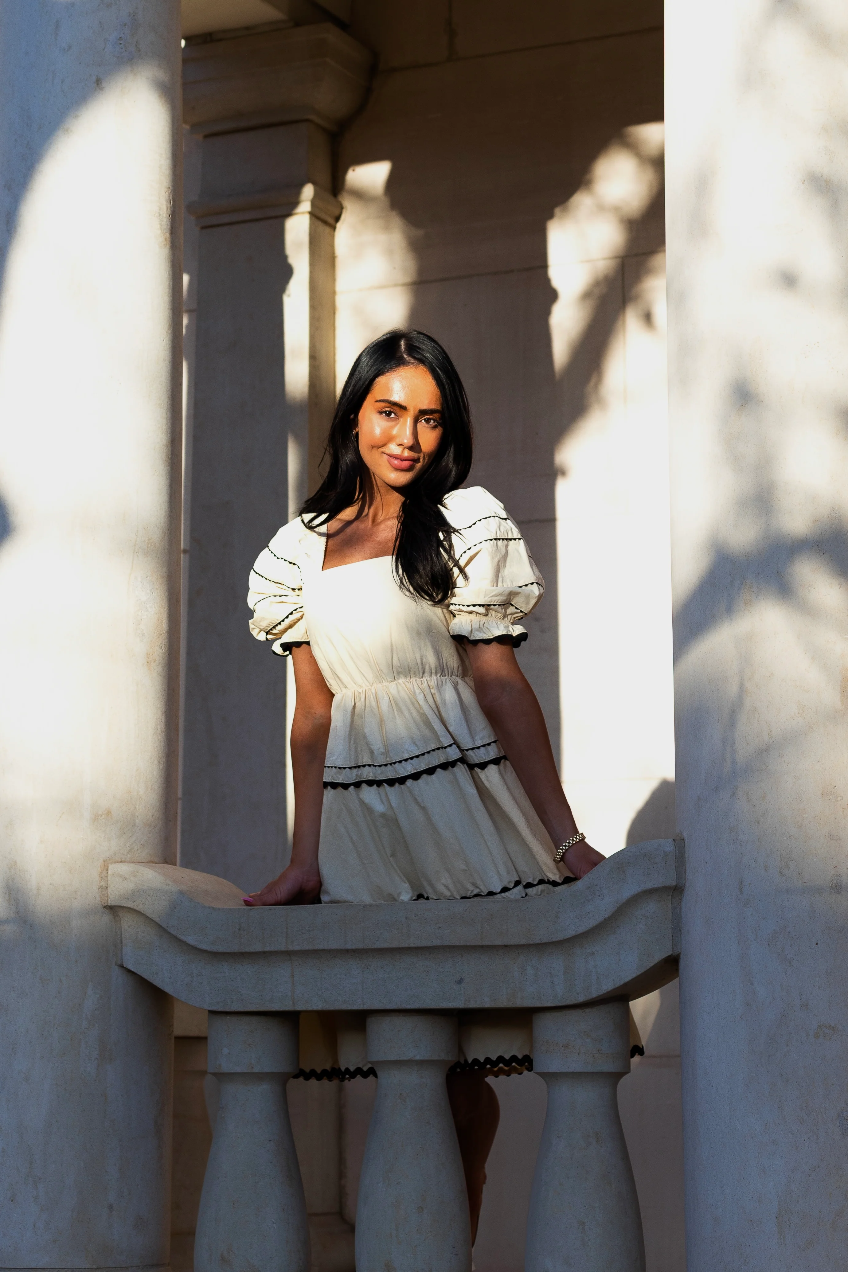 The Damson Cream Cloud Dresses - XNAUWBI