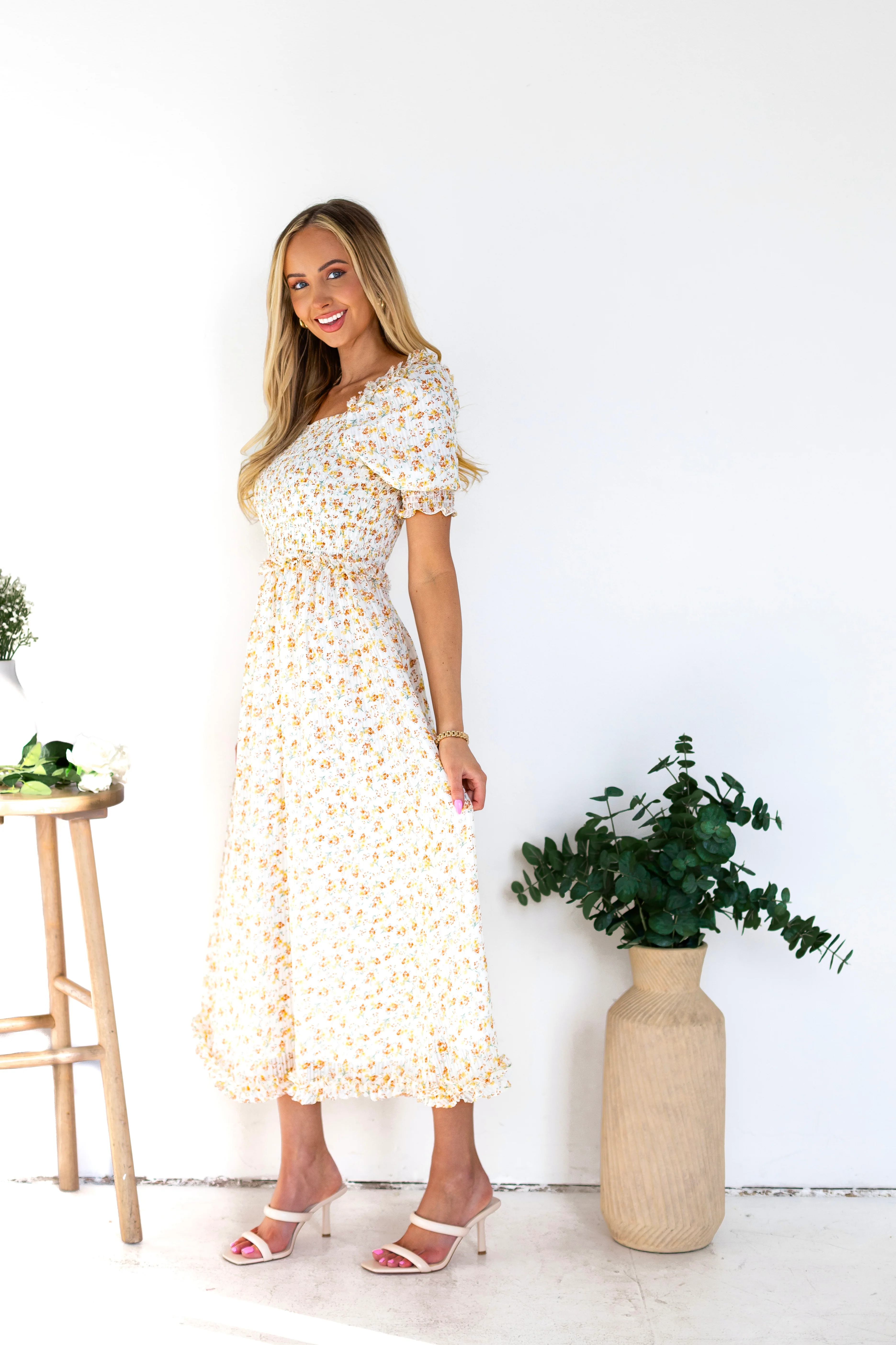 The Summer Marigold Melody Dresses - XNAUWBI