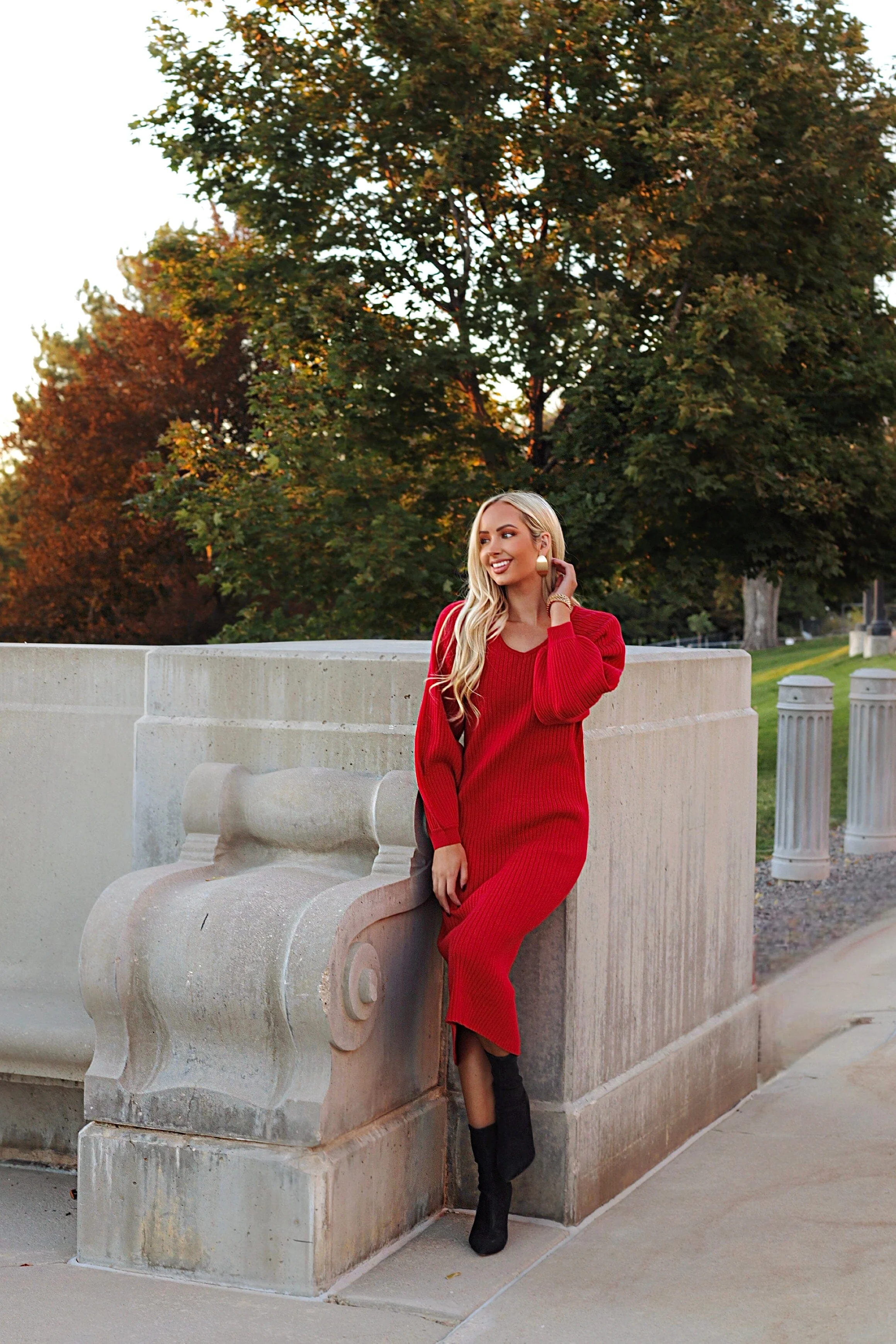 The Romee Candy Apple Dresses - XNAUWBI