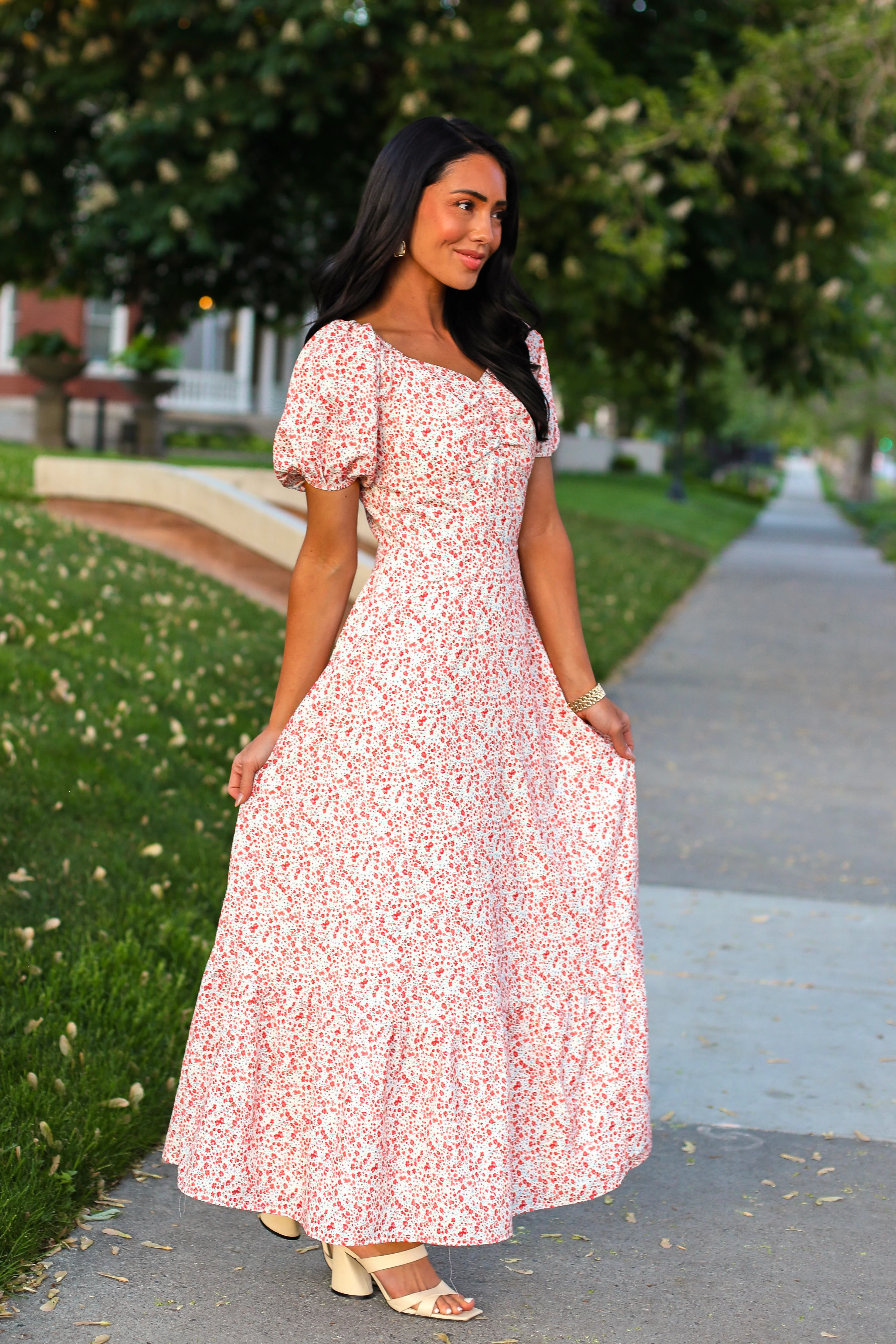 The Hawthorn Tearose Dresses - XNAUWBI