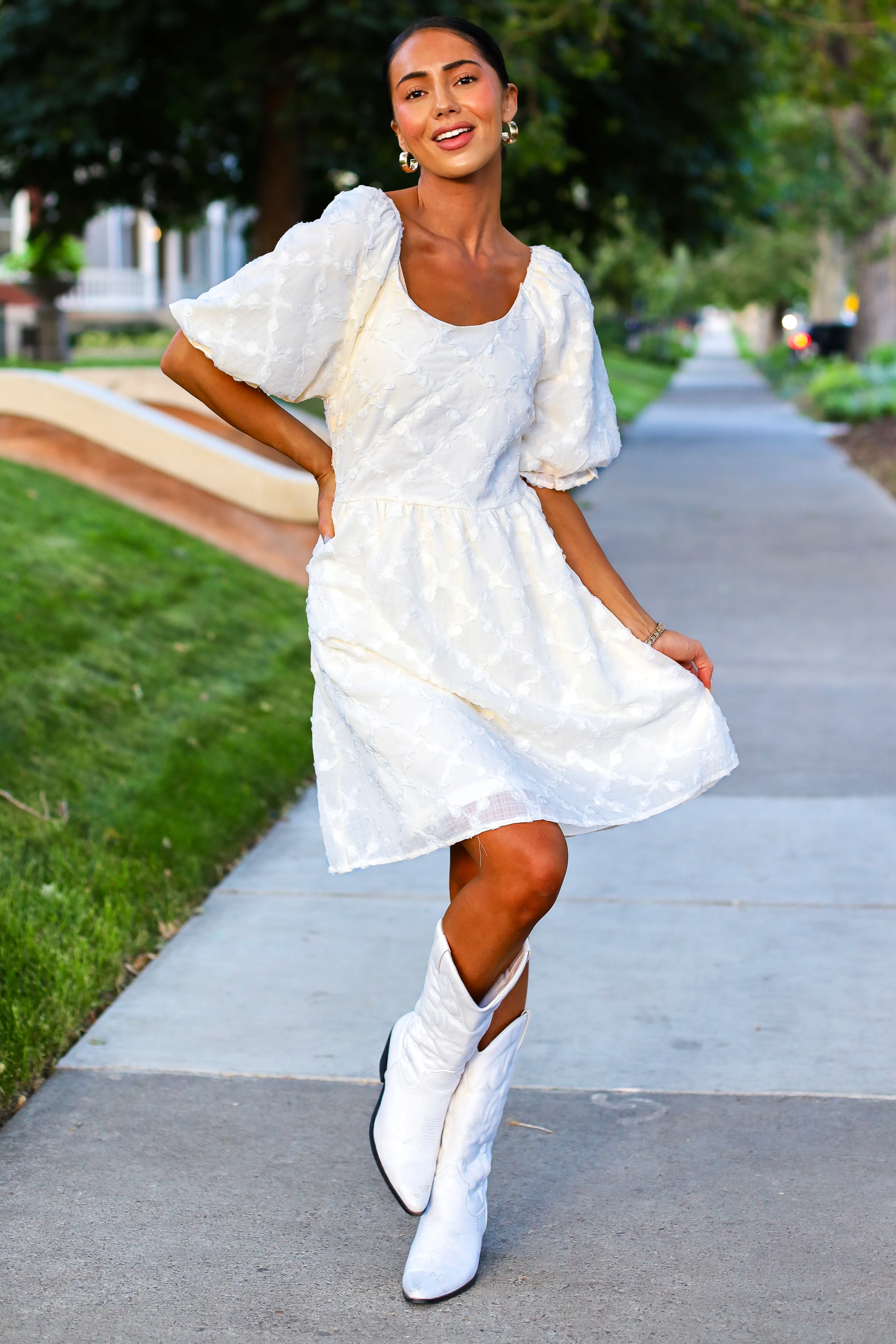 The Selma Vanilla Bean Dresses - XNAUWBI