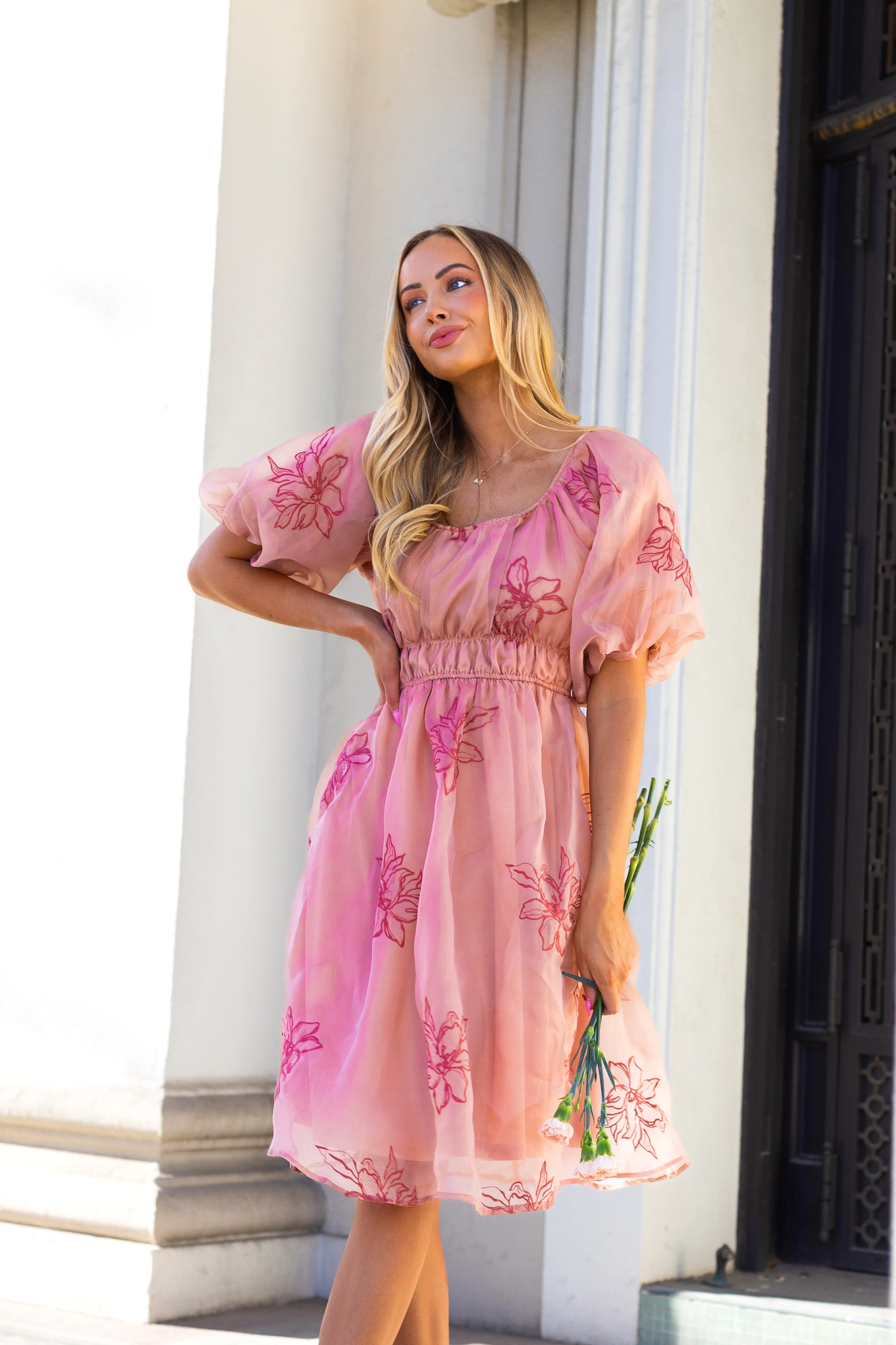 The Ophelia Dusty Mauve Dresses - XNAUWBI