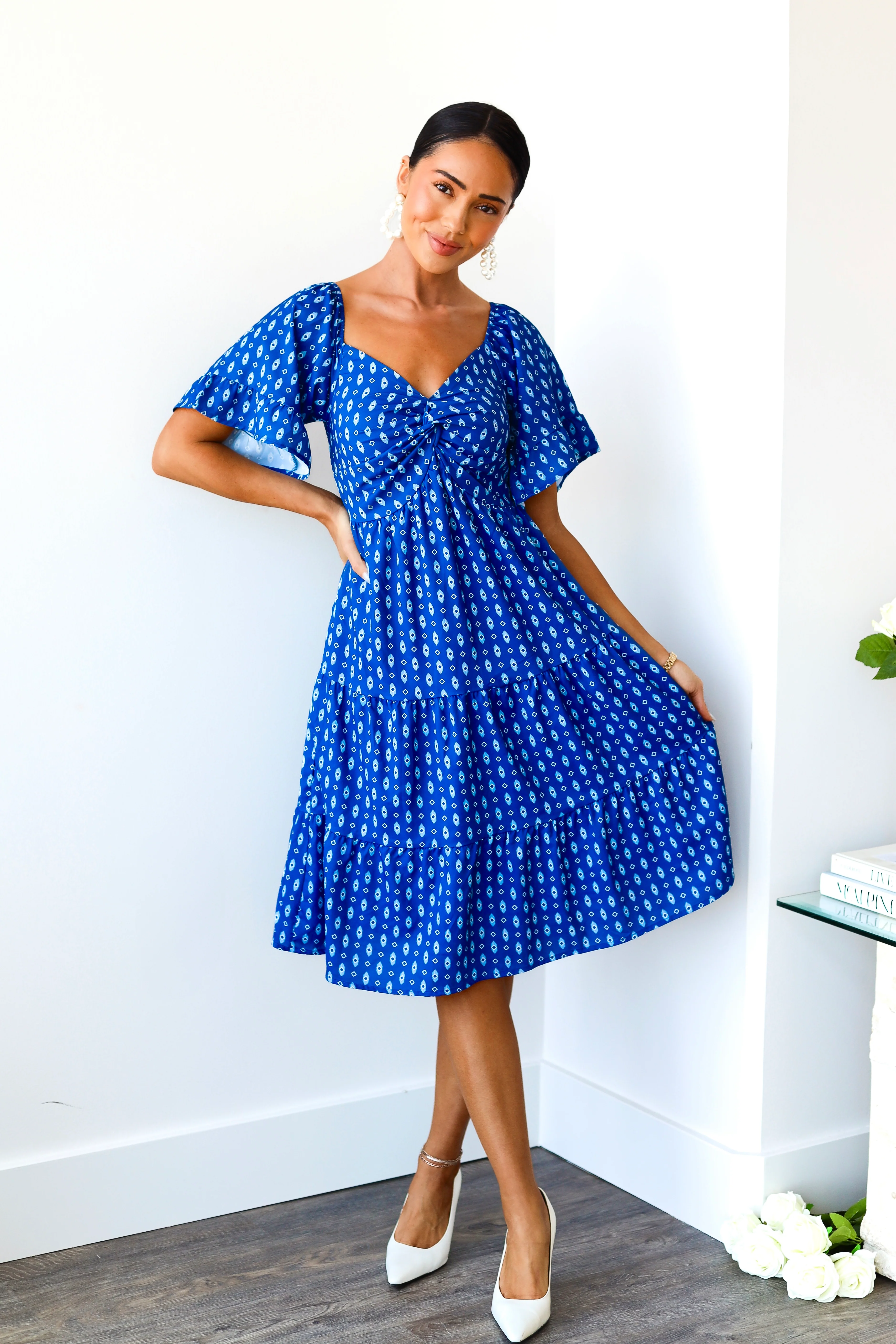 The Waylon Wild West Weave Dresses - XNAUWBI