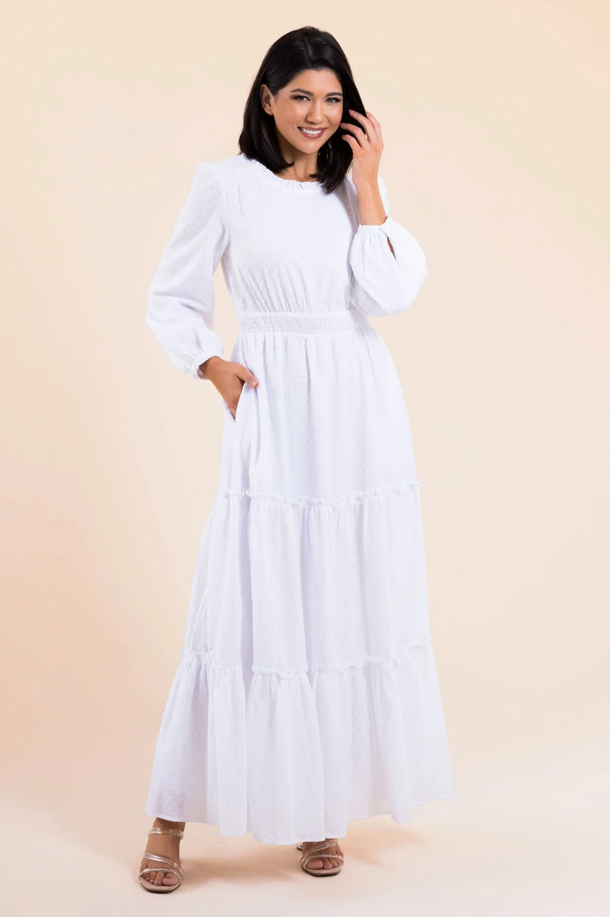 The Chalsey White Dresses - XNAUWBI