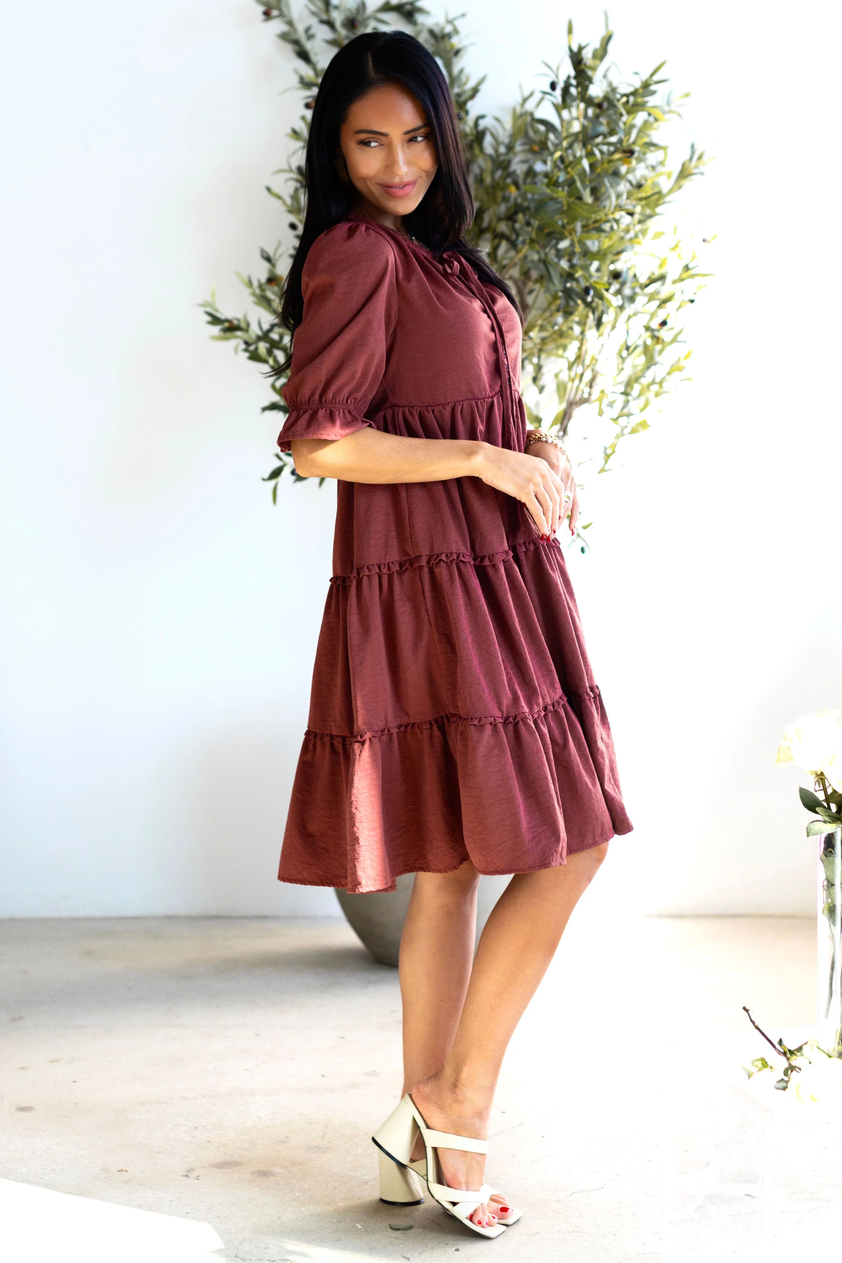 The Dove Apple Butter Dresses - XNAUWBI
