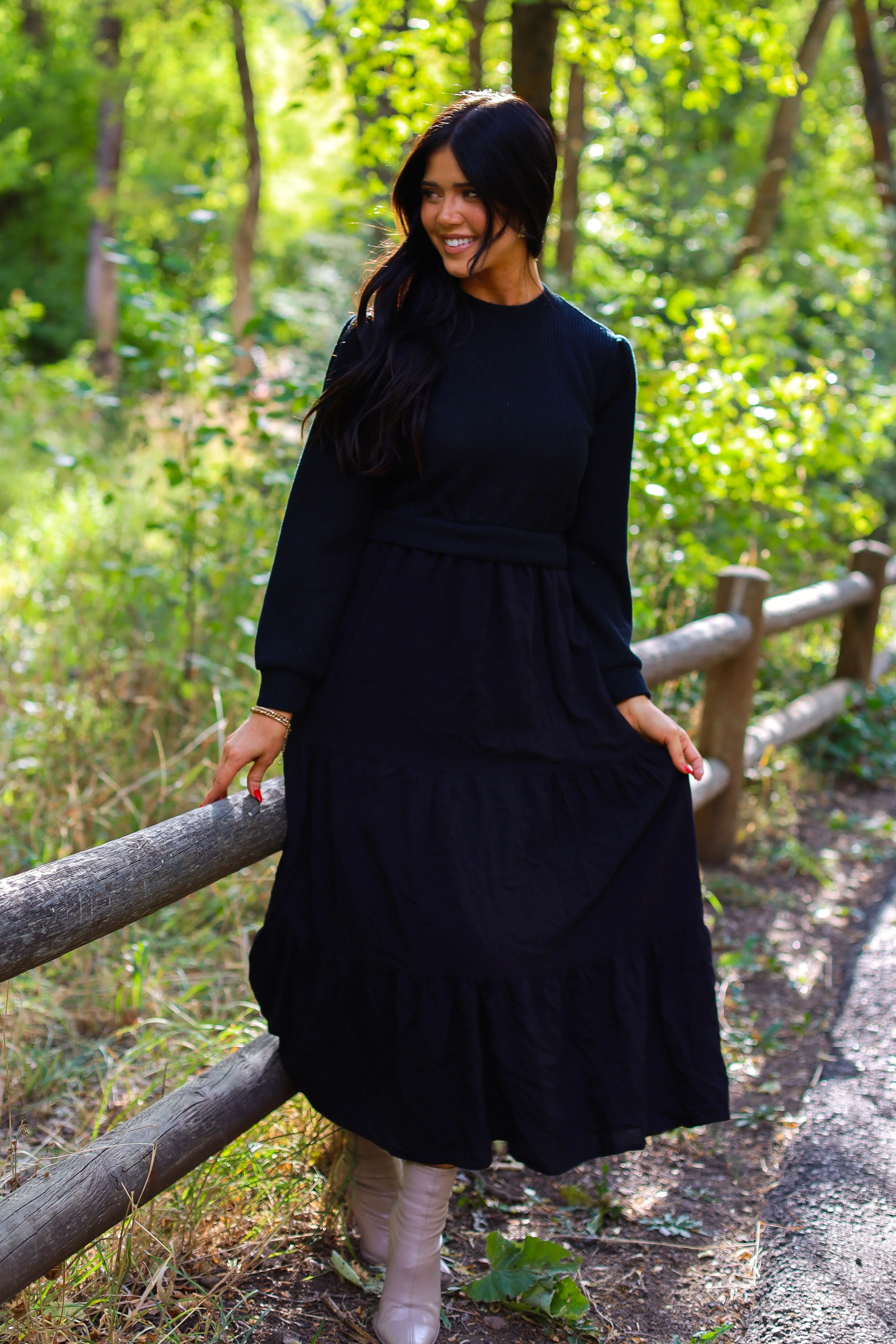 The Vivienne Midnight Dresses - XNAUWBI