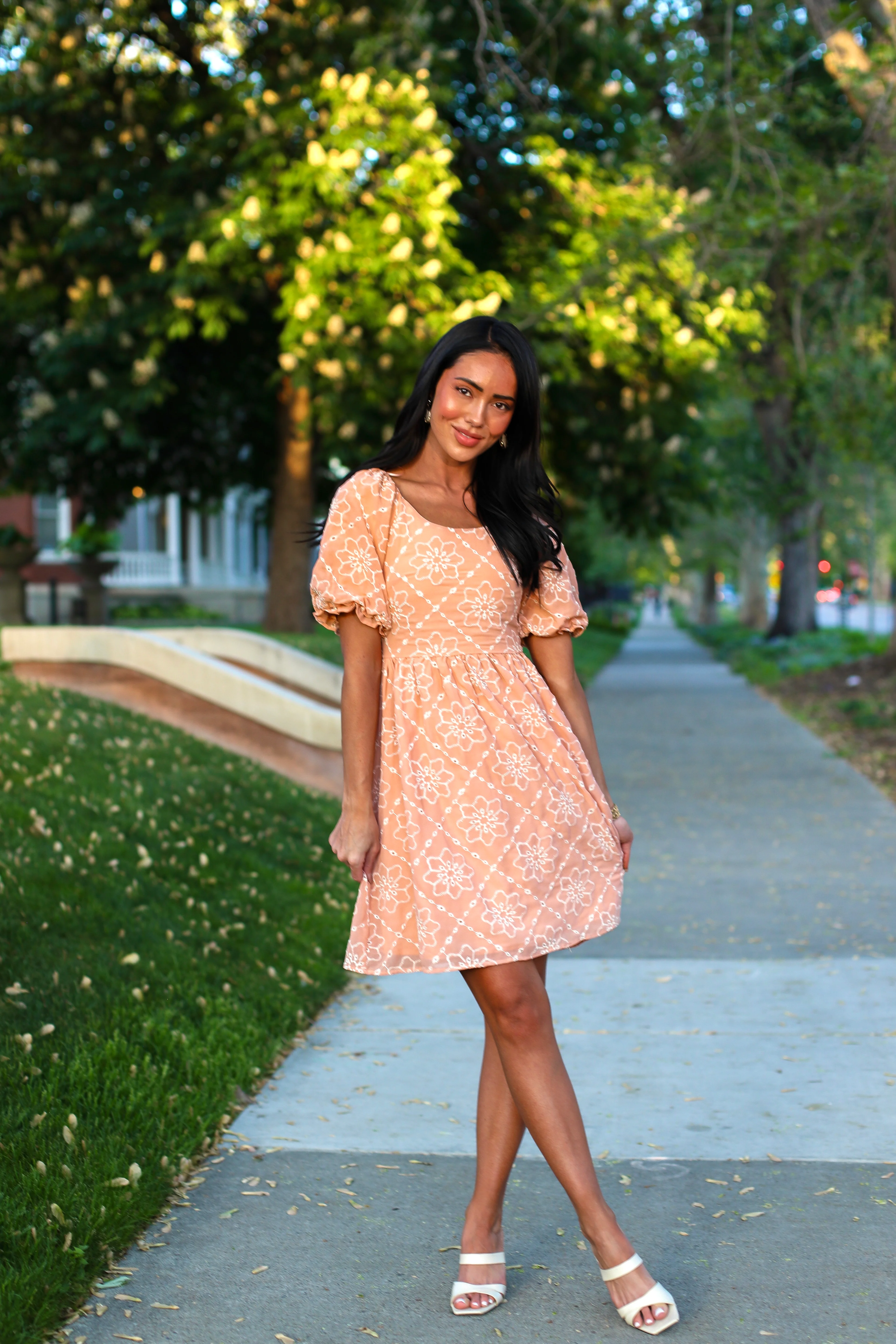 The Blythe Tuscan Sunset Dresses - XNAUWBI