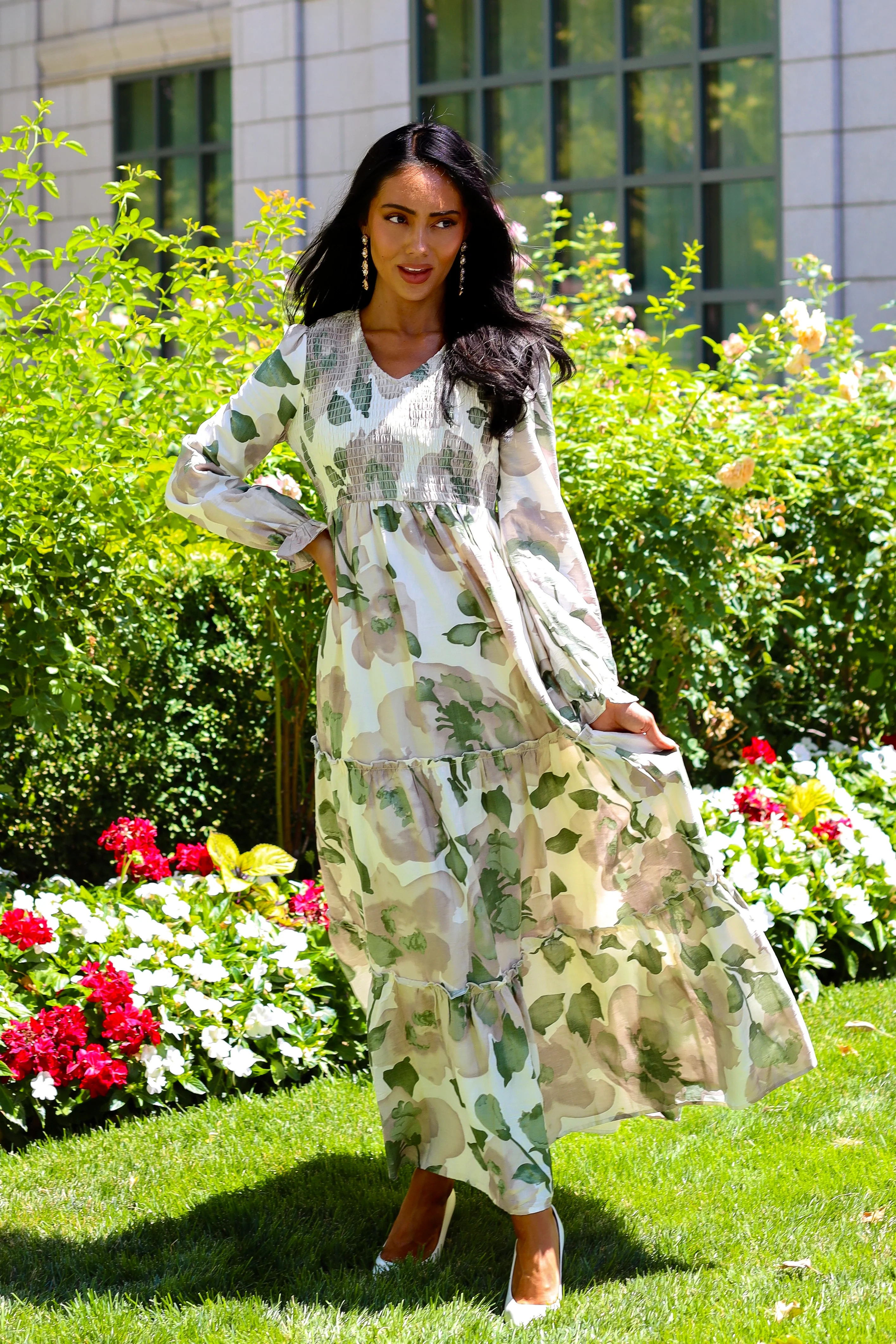 The September Tropical Current Dresses - XNAUWBI