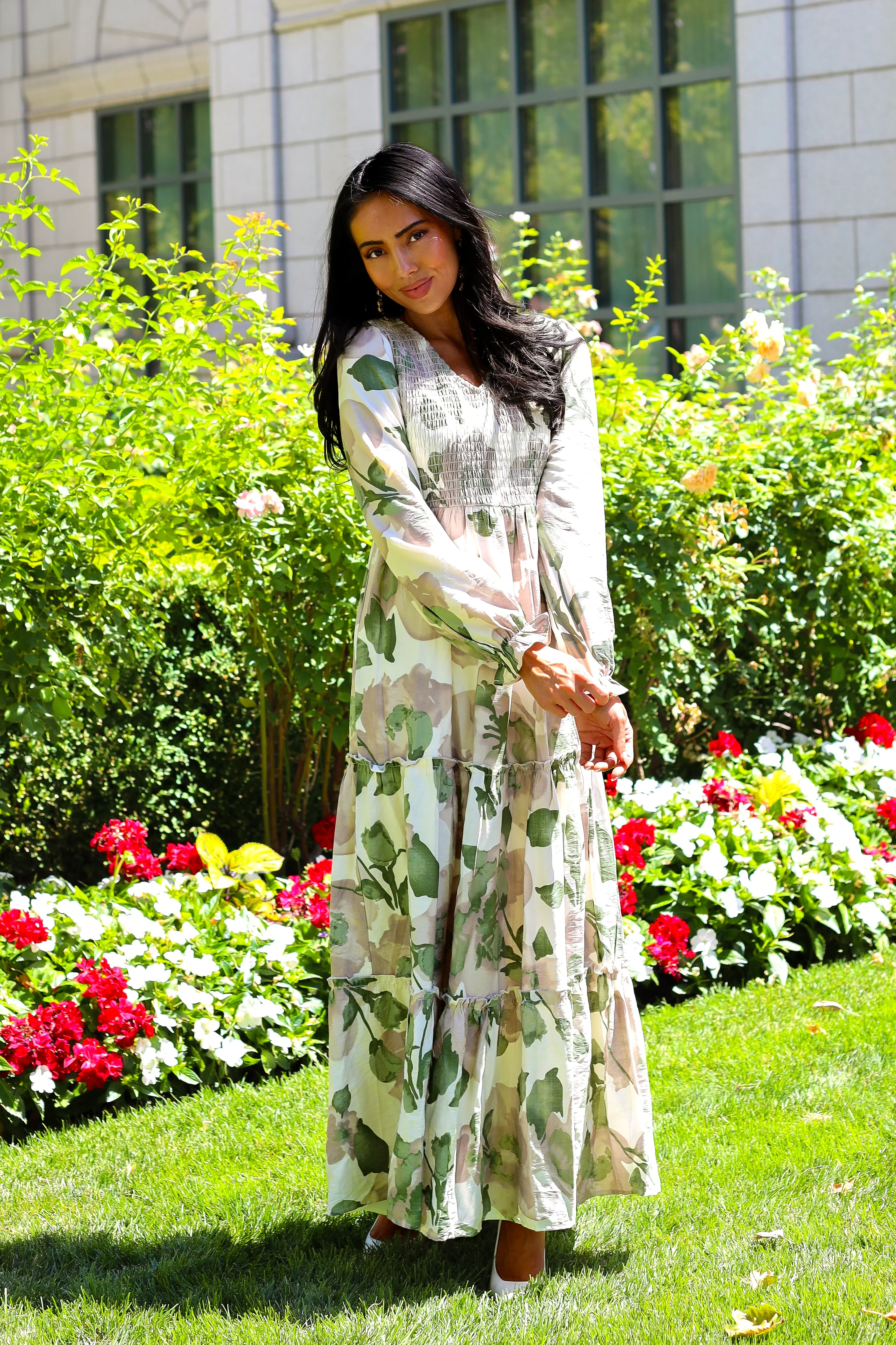 The September Tropical Current Dresses - XNAUWBI