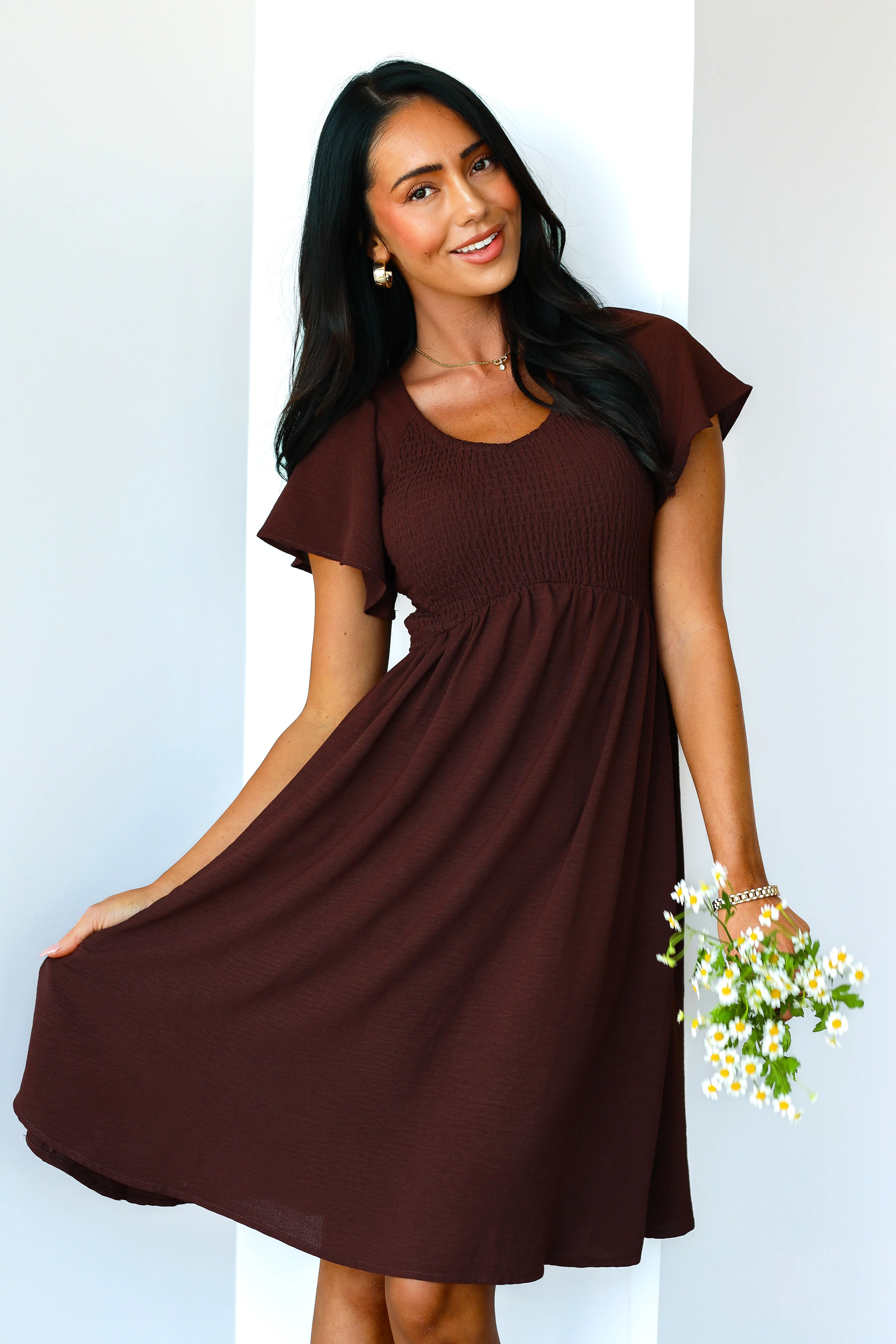 The Liv Raisin Dresses - XNAUWBI
