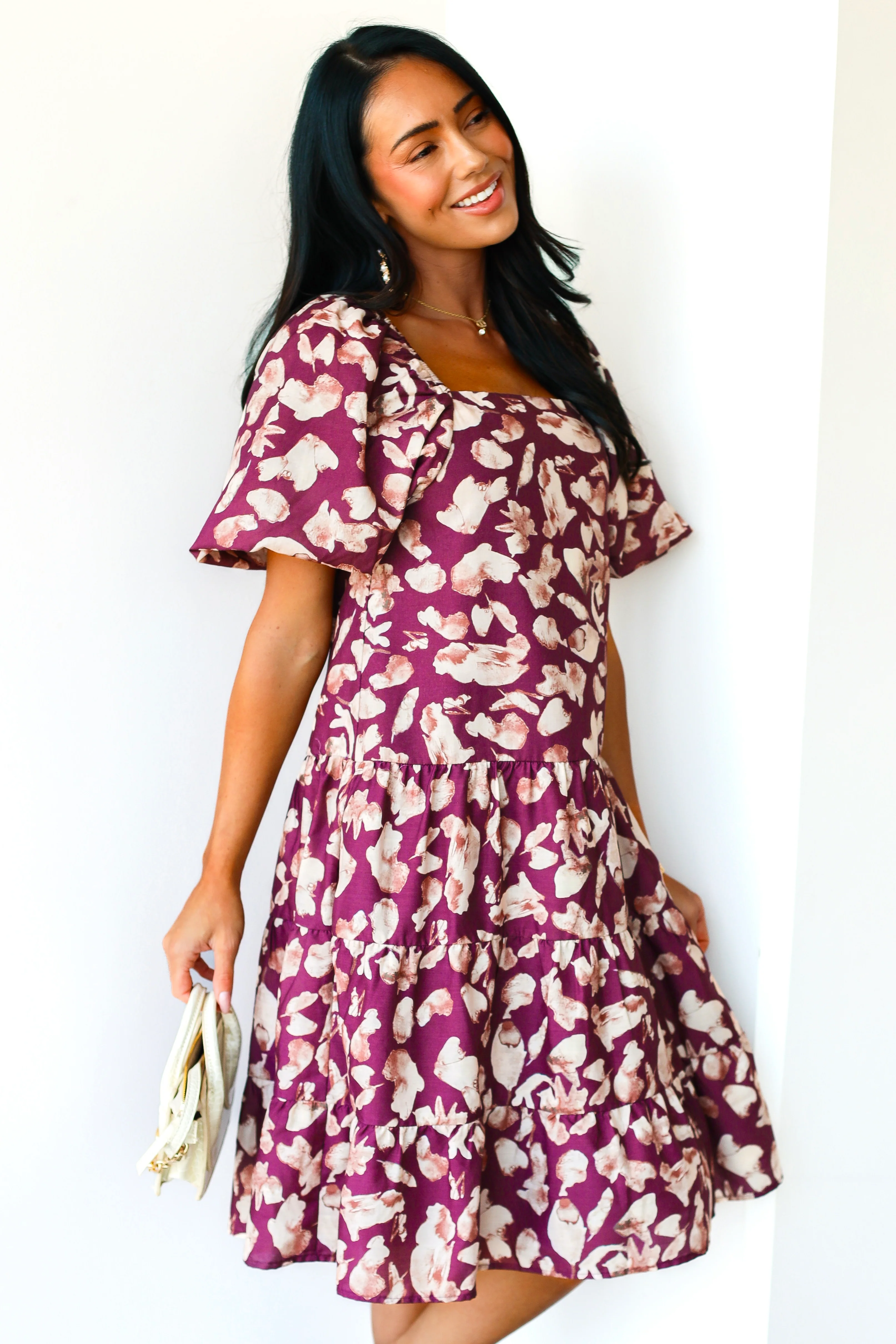 The Clove Mosaic Meadow Dresses - XNAUWBI
