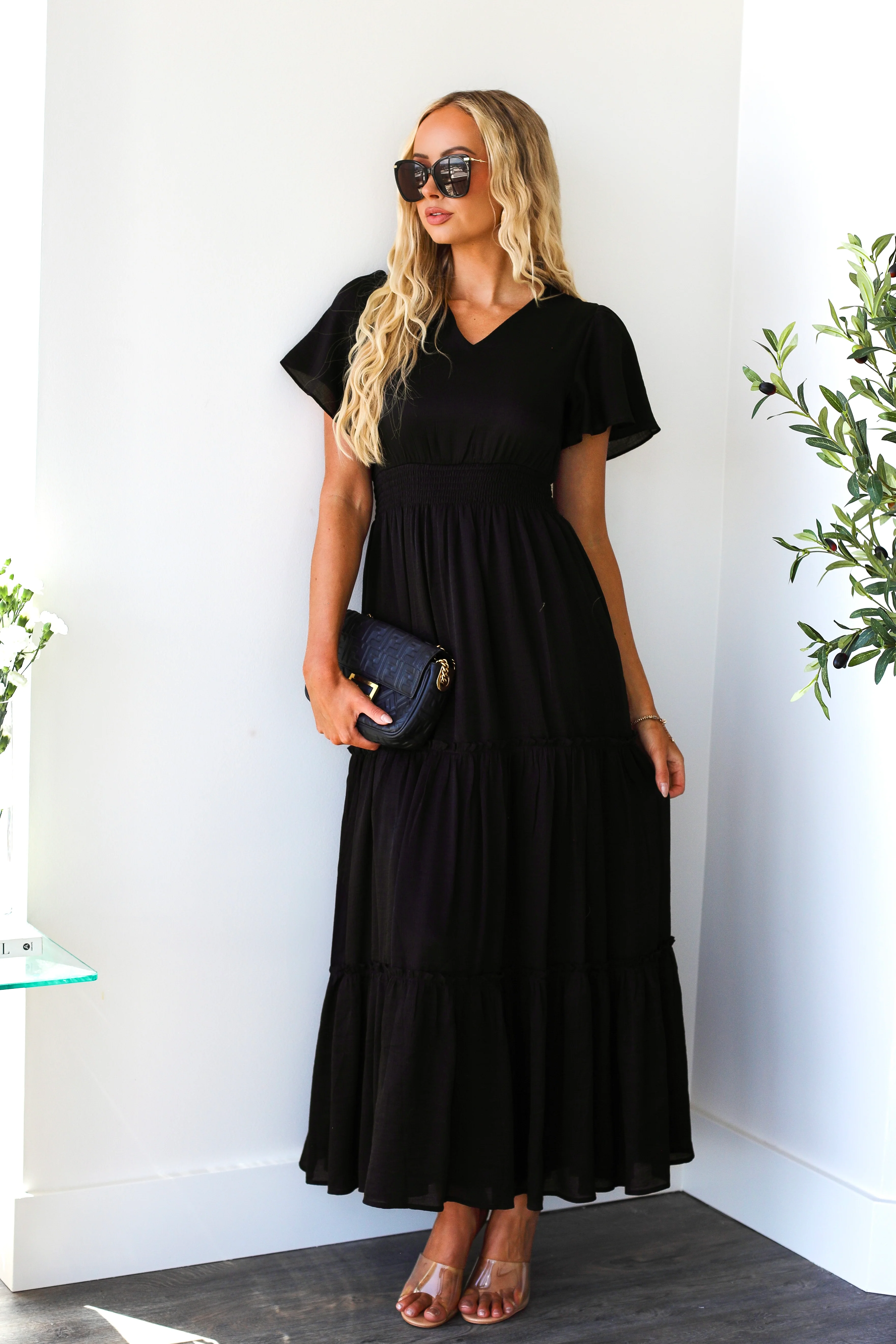 The Taylor Black Dresses - XNAUWBI