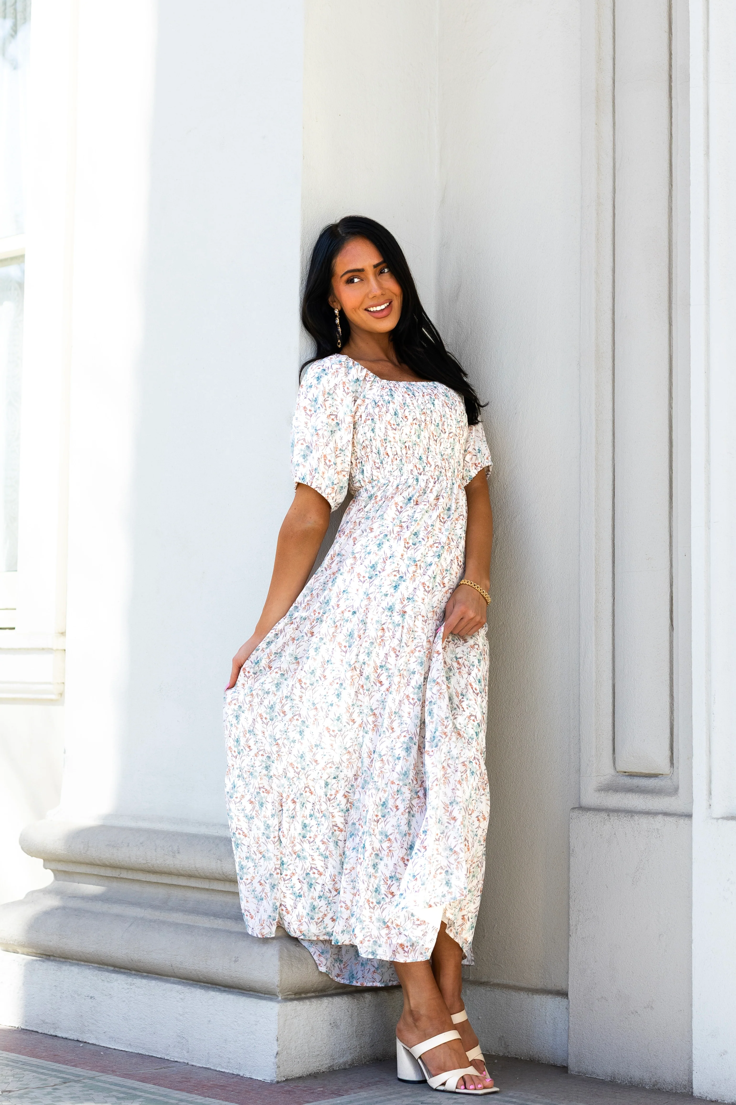 The Indy Seaglass Blossom Dresses - XNAUWBI