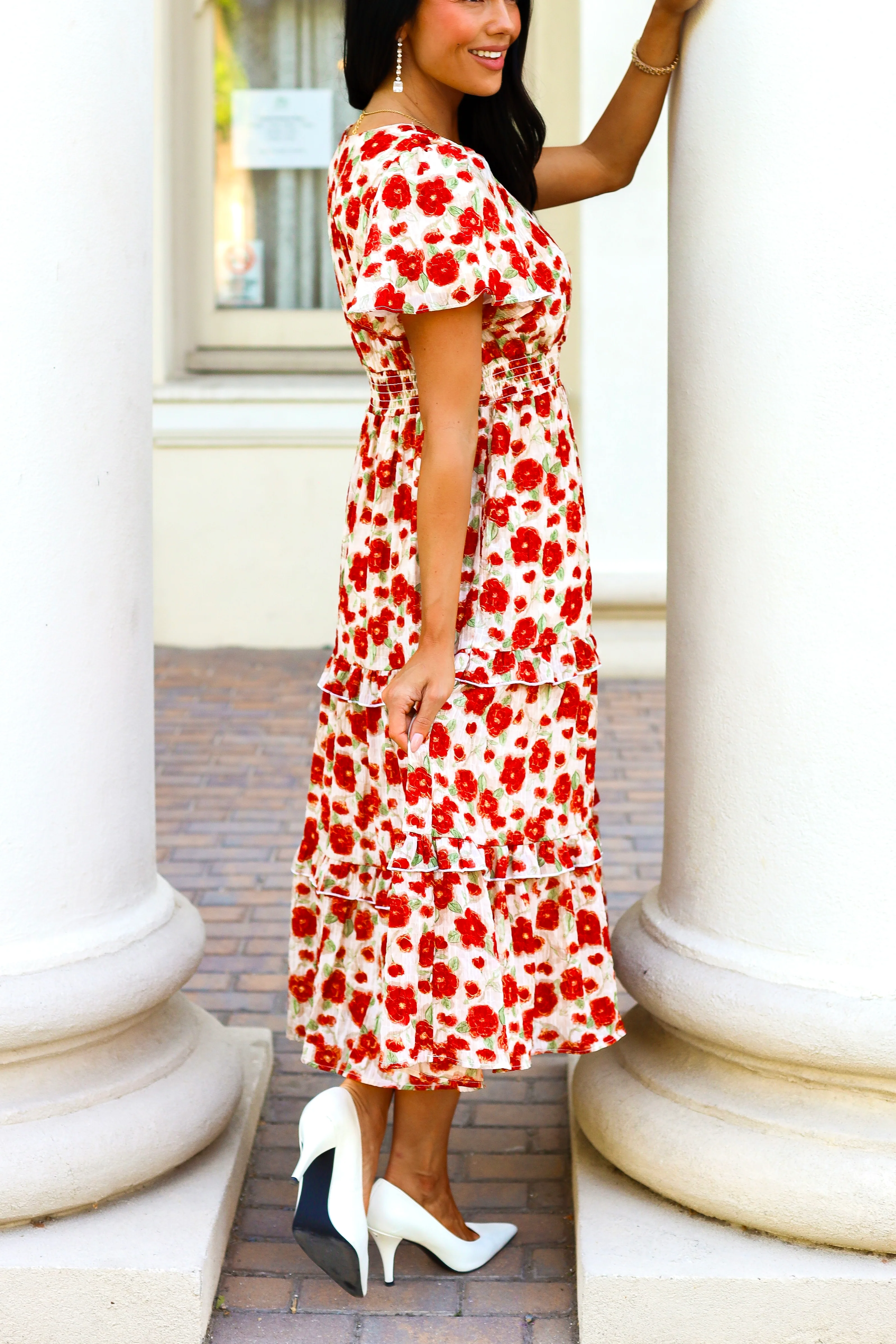 The Jessa Cider Rose Dresses - XNAUWBI