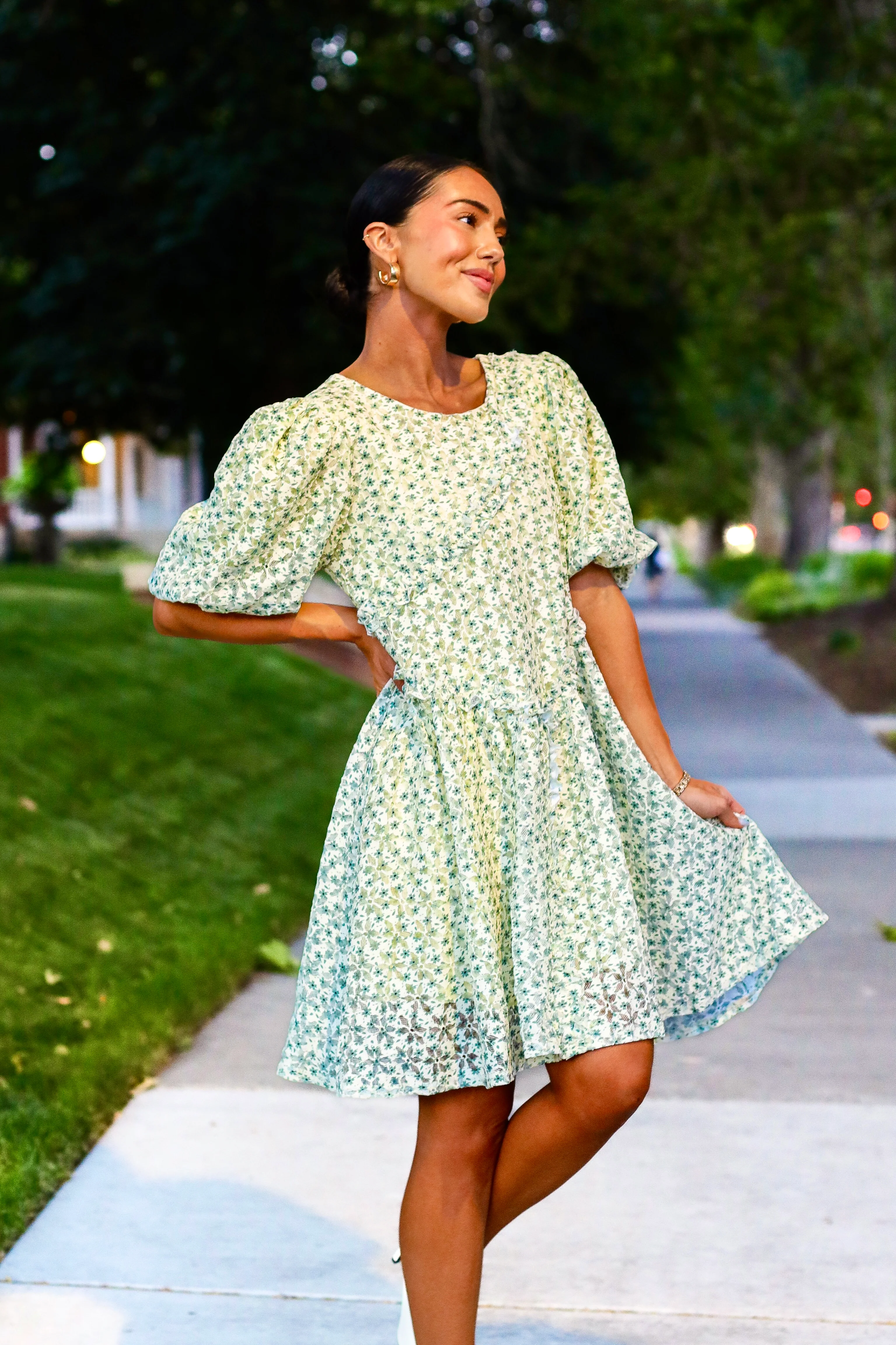 The Venice Botanical Oasis Dresses - XNAUWBI