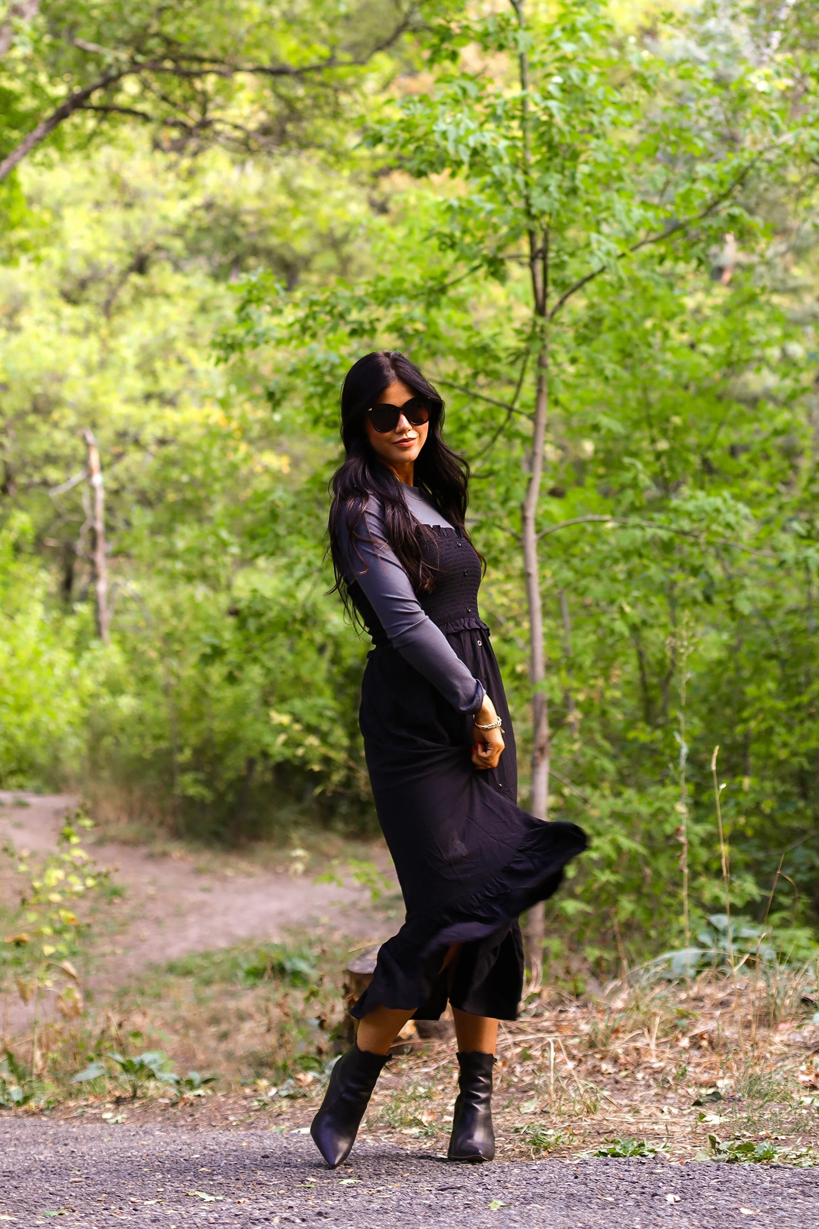 The Jones Black Dresses - XNAUWBI