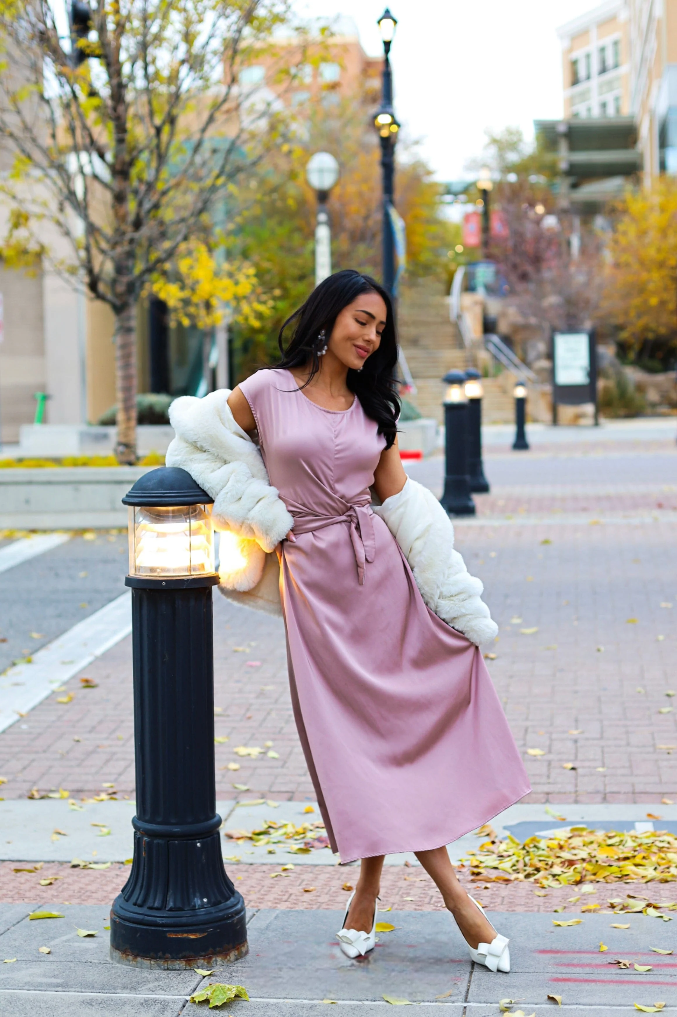 The Royce Heavenly Pink Dresses - XNAUWBI