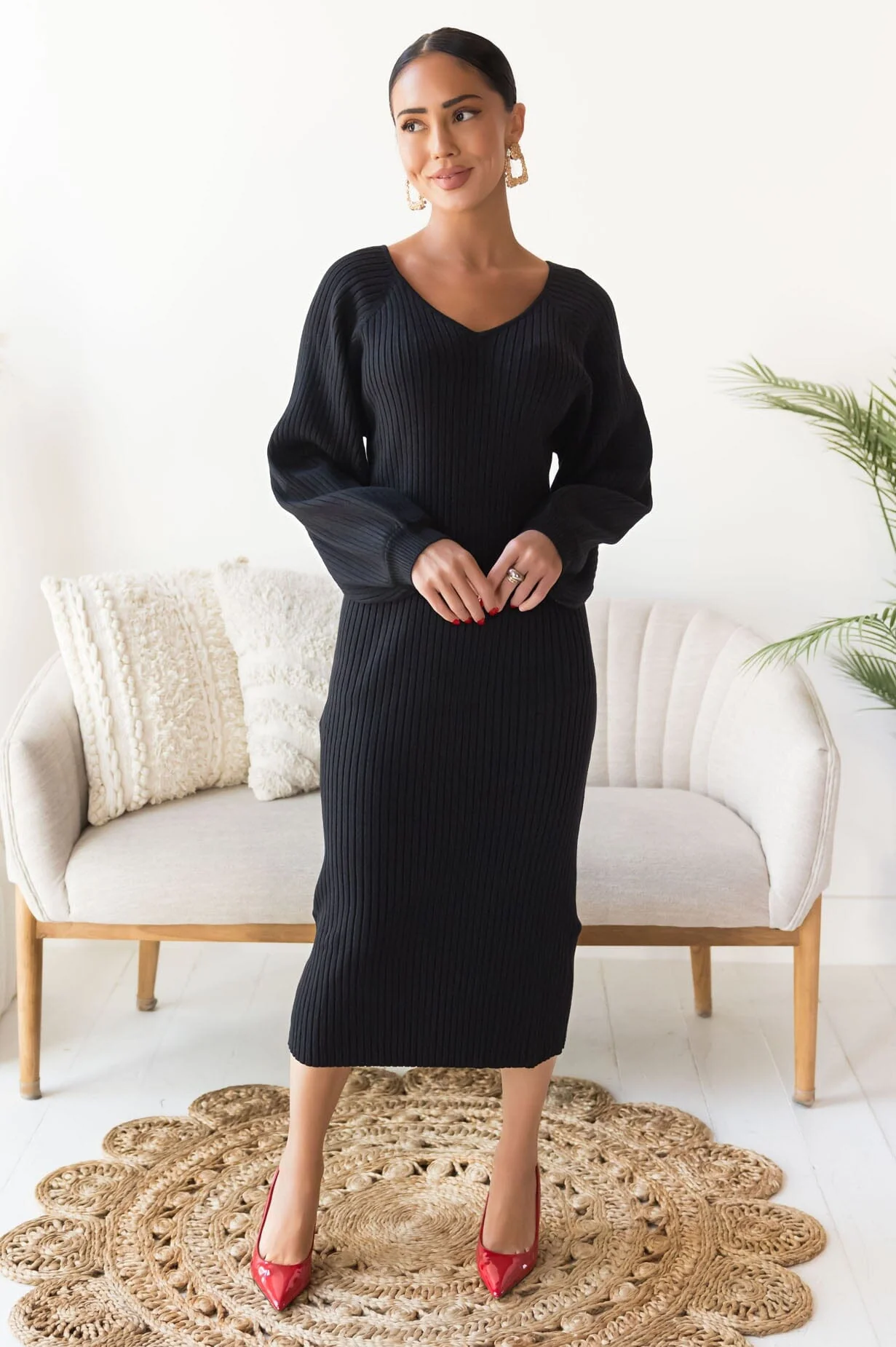 The Romee Black Dresses - XNAUWBI