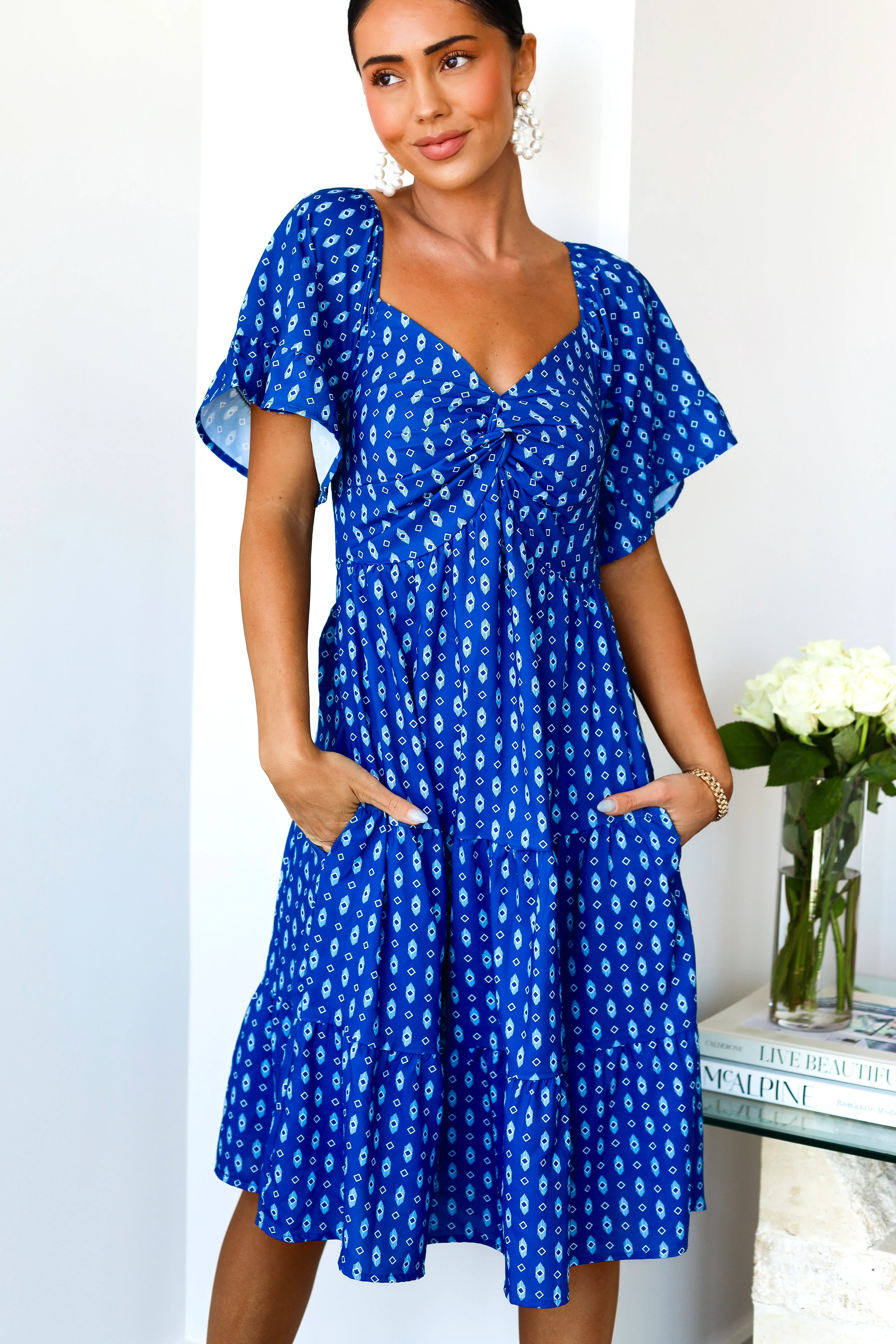 The Waylon Wild West Weave Dresses - XNAUWBI