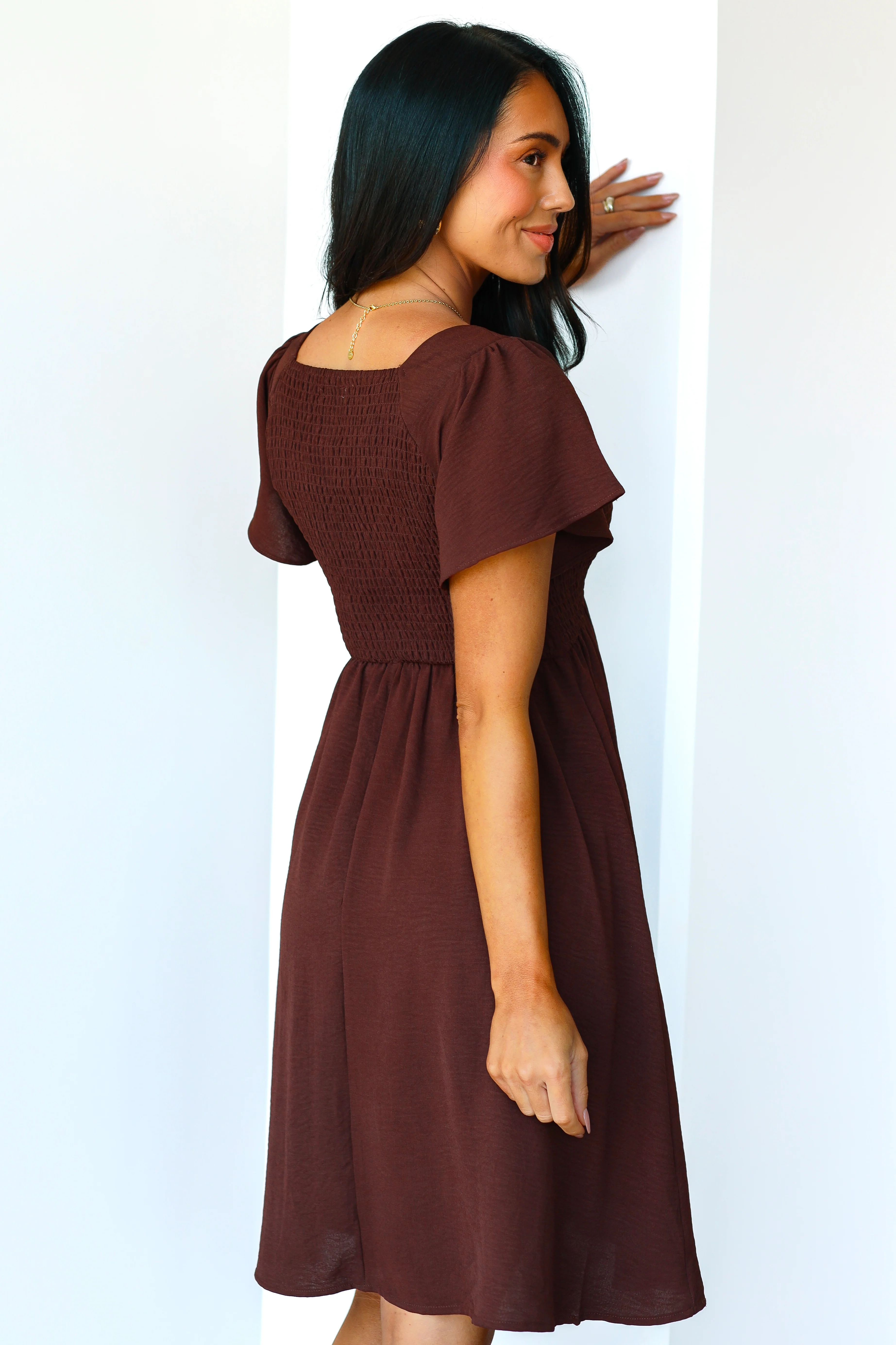 The Liv Raisin Dresses - XNAUWBI