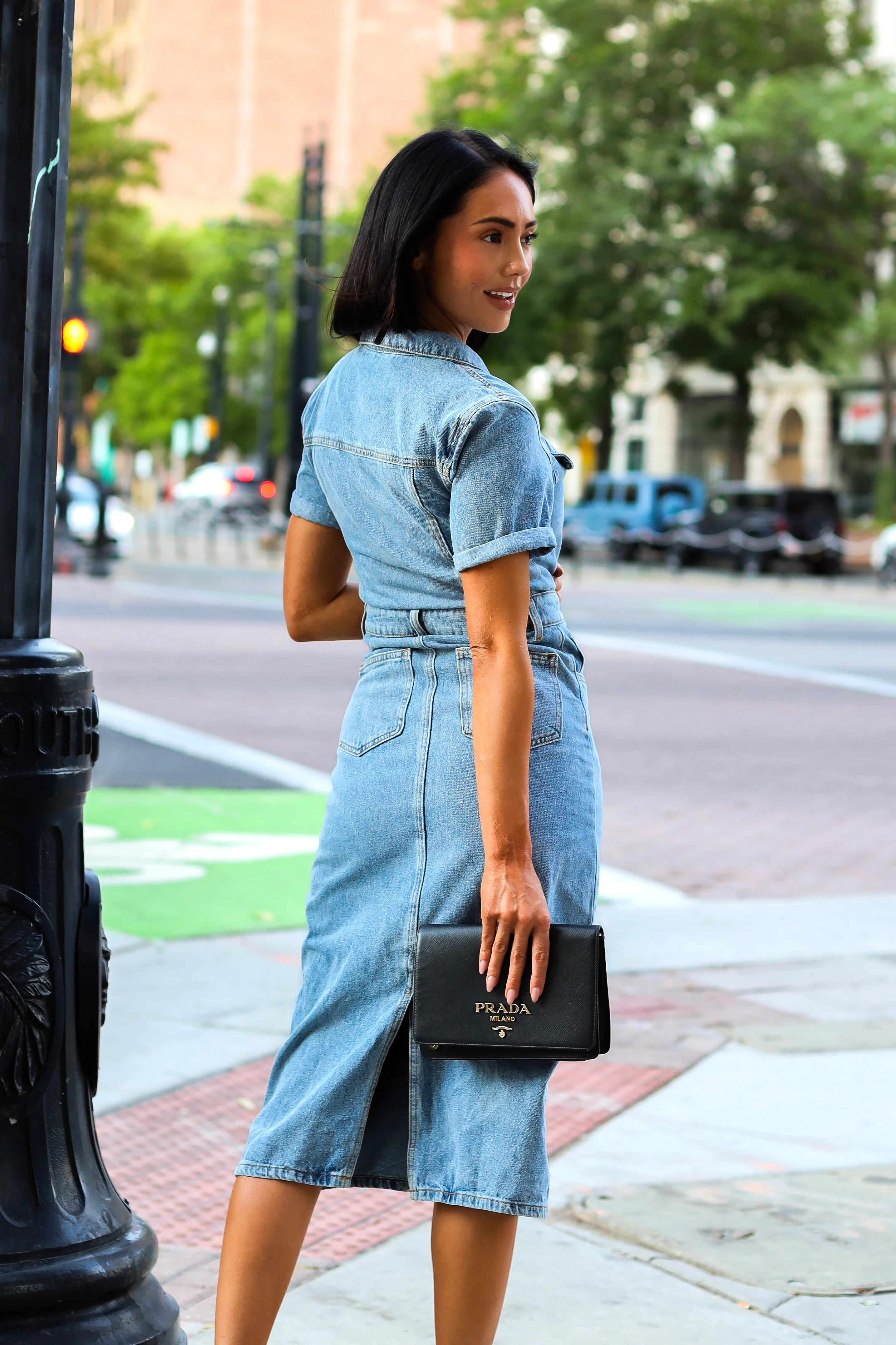 The Desirae Vintage Denim Dresses - XNAUWBI
