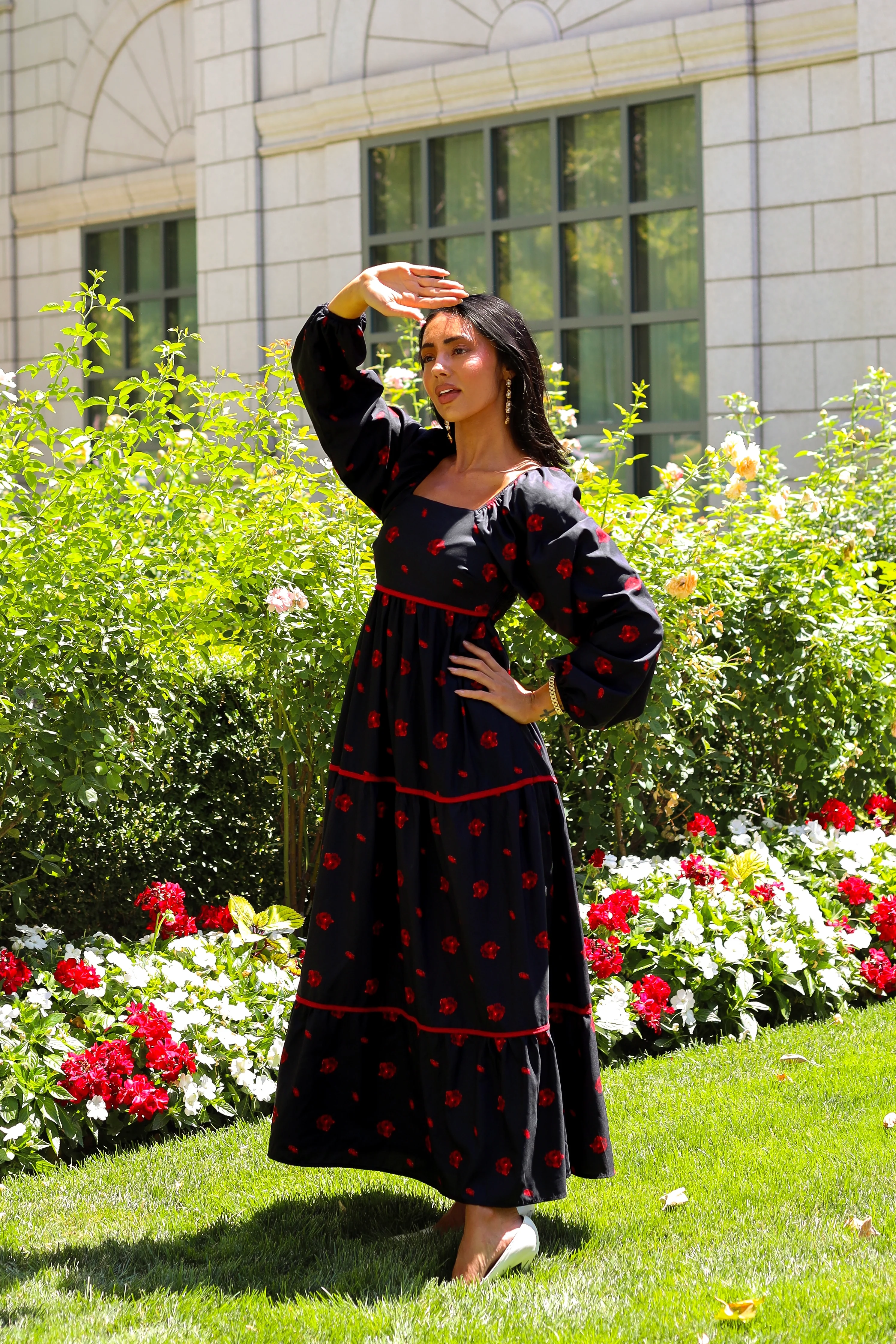 The Felicity Firefly Red Dresses - XNAUWBI