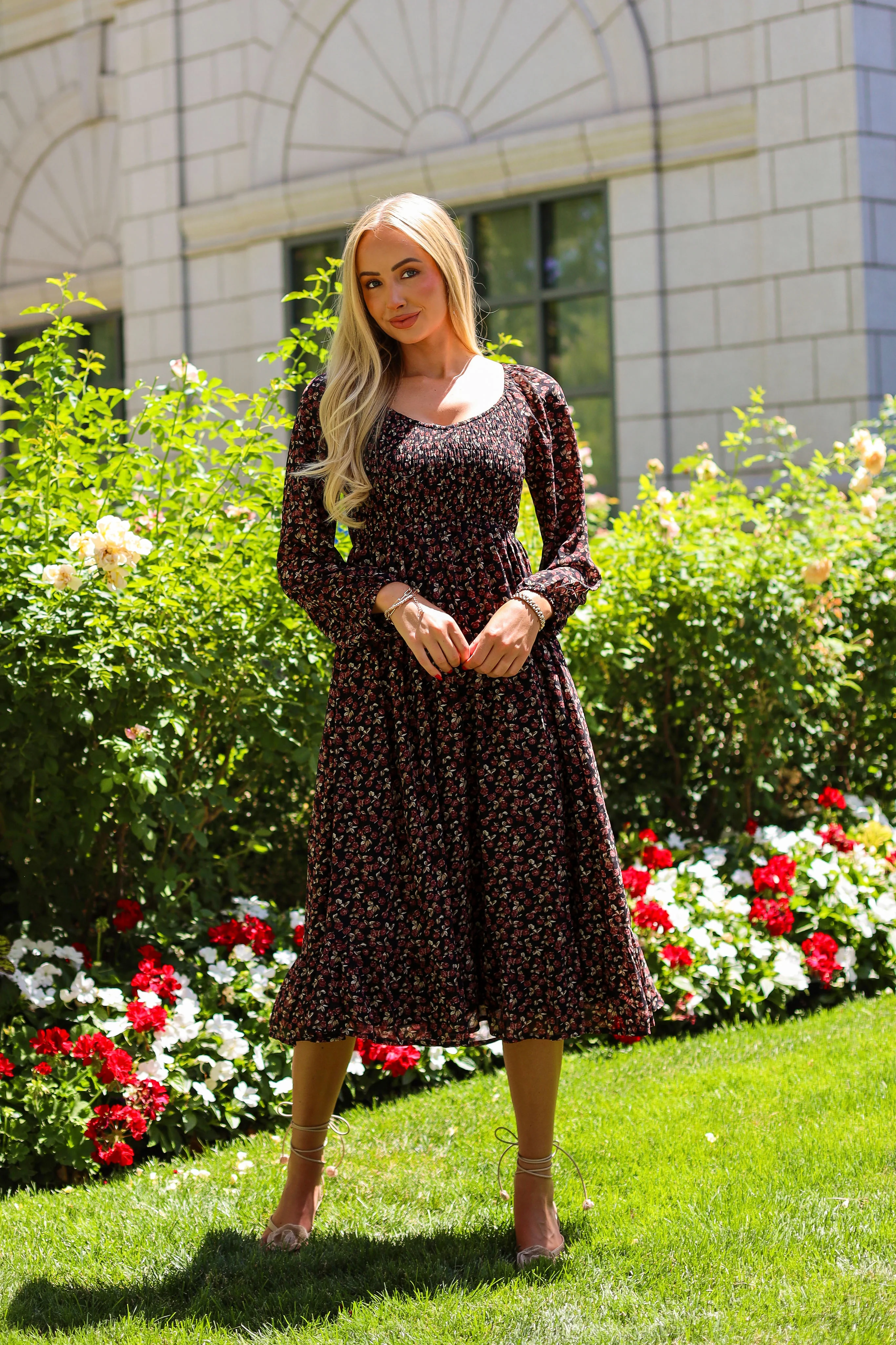 The Greer Vintage Belle Dresses - XNAUWBI