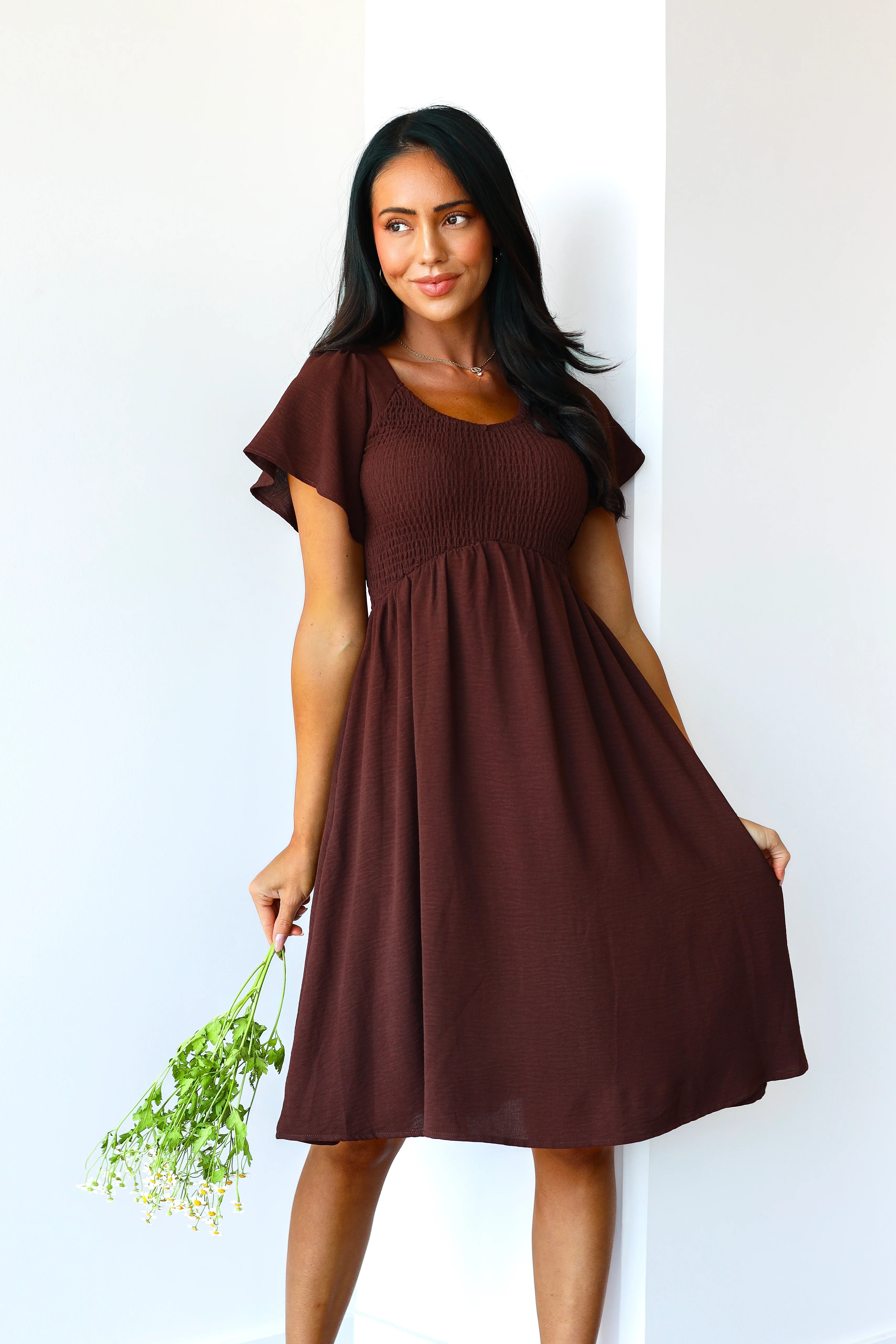 The Liv Raisin Dresses - XNAUWBI
