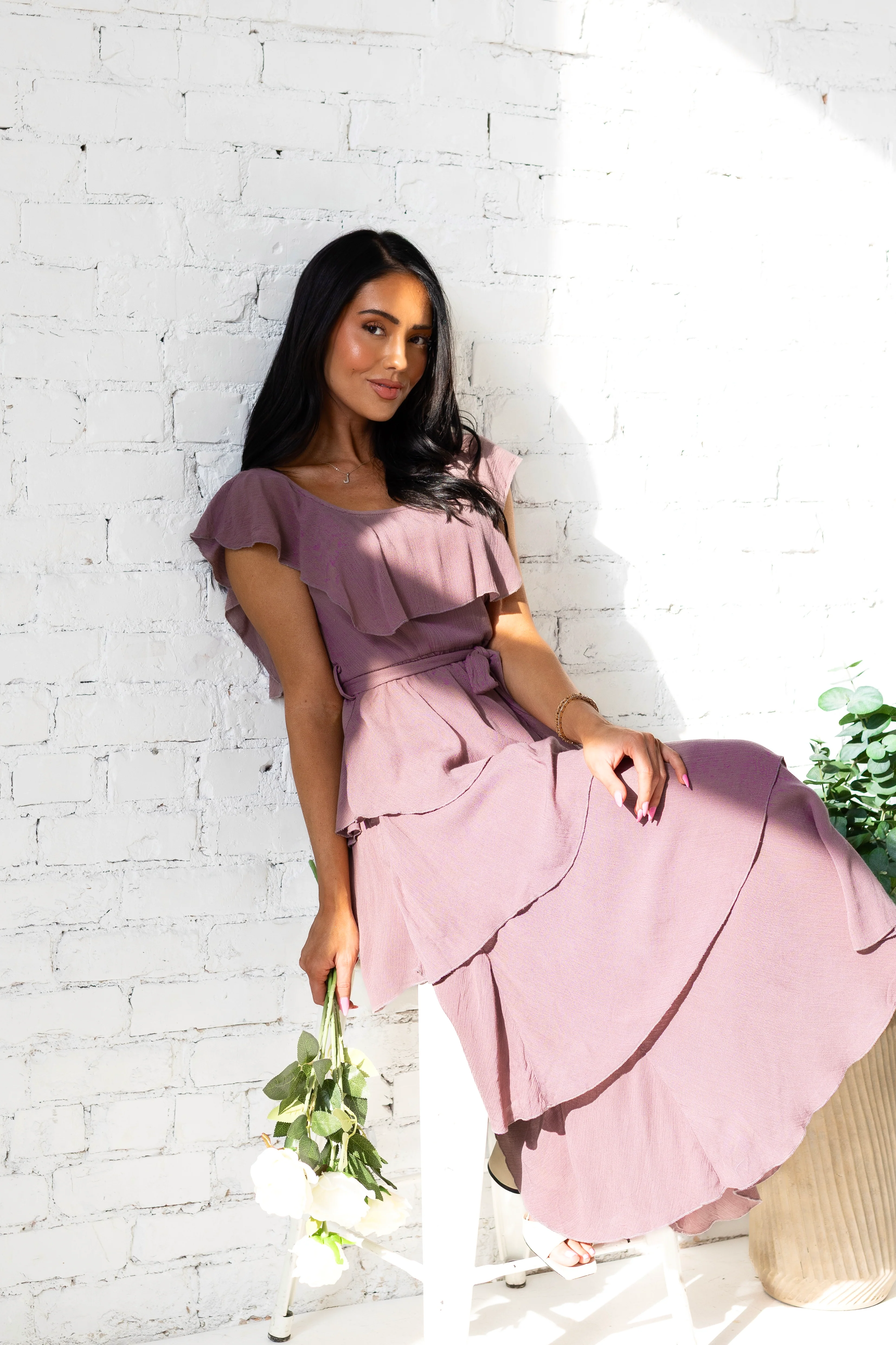 The Robina Rose Smoke Dresses - XNAUWBI