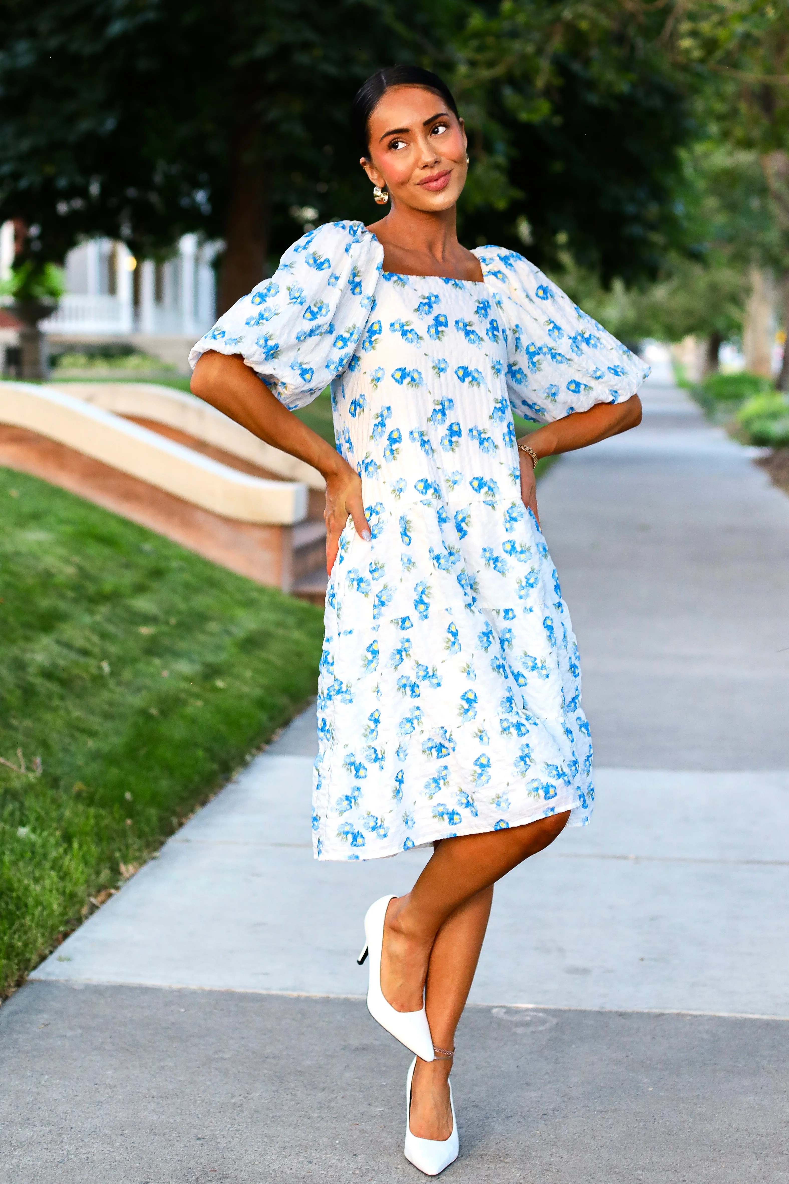 The Clove Cornflower Dreams Dresses - XNAUWBI