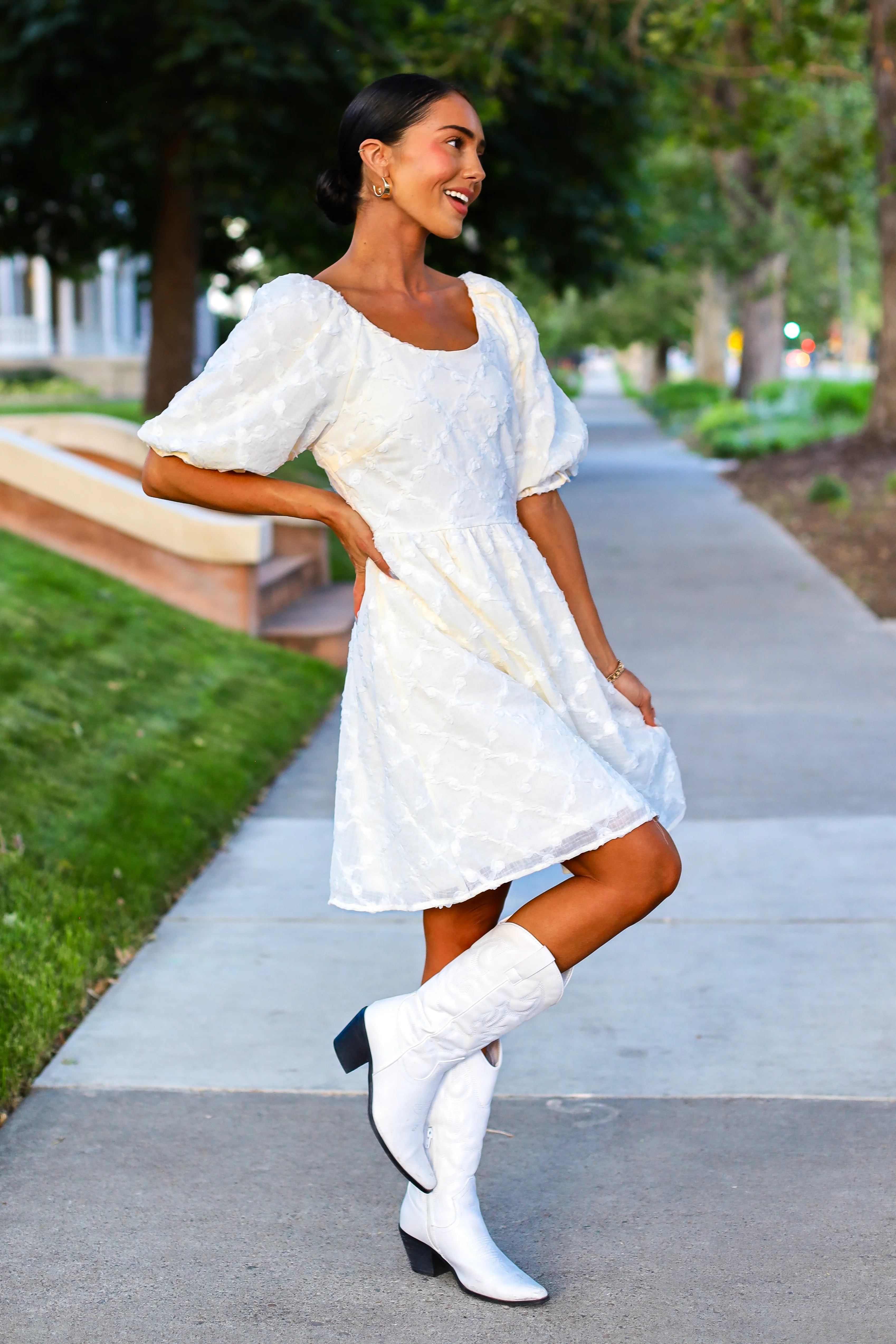 The Selma Vanilla Bean Dresses - XNAUWBI