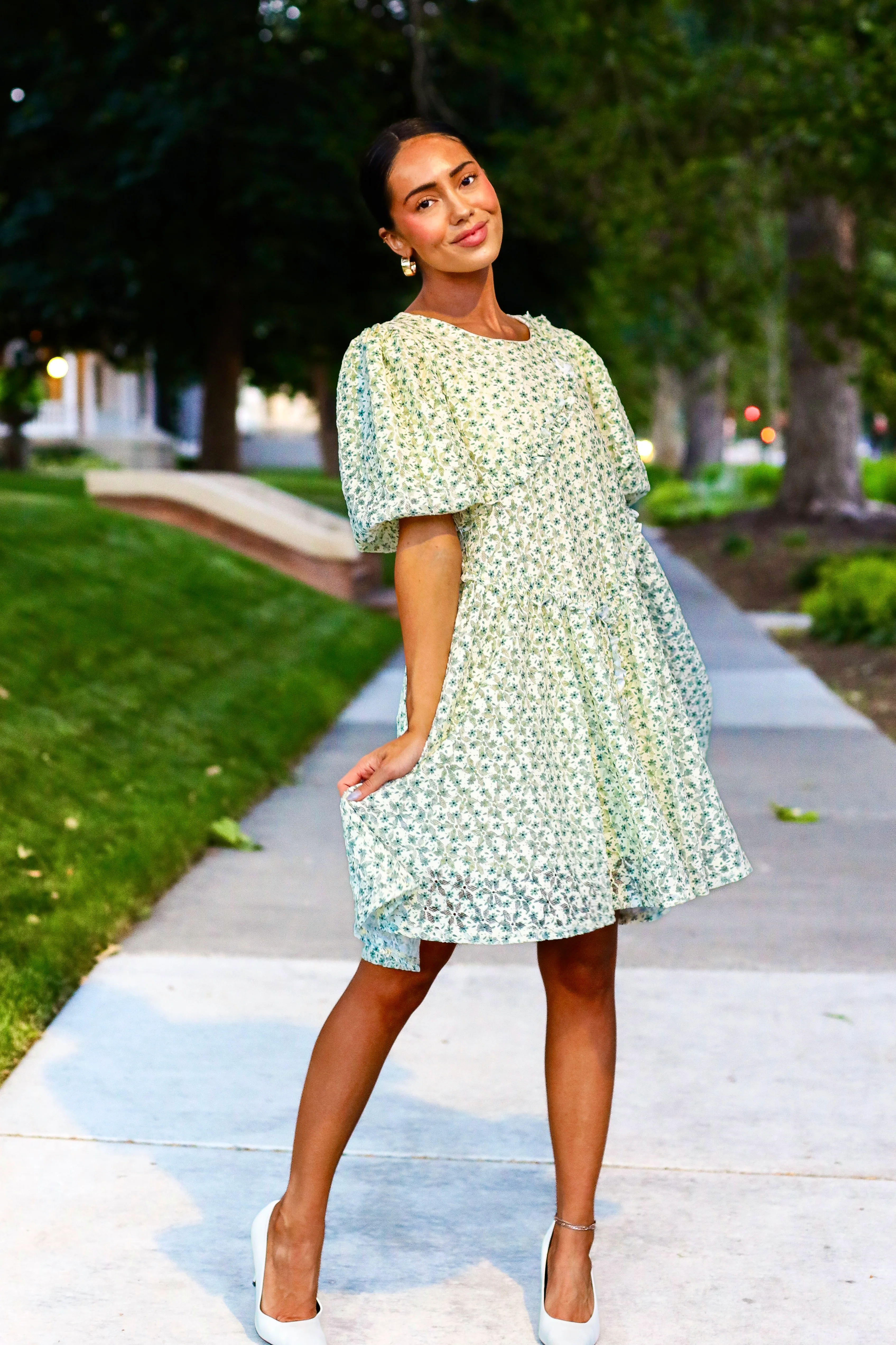 The Venice Botanical Oasis Dresses - XNAUWBI