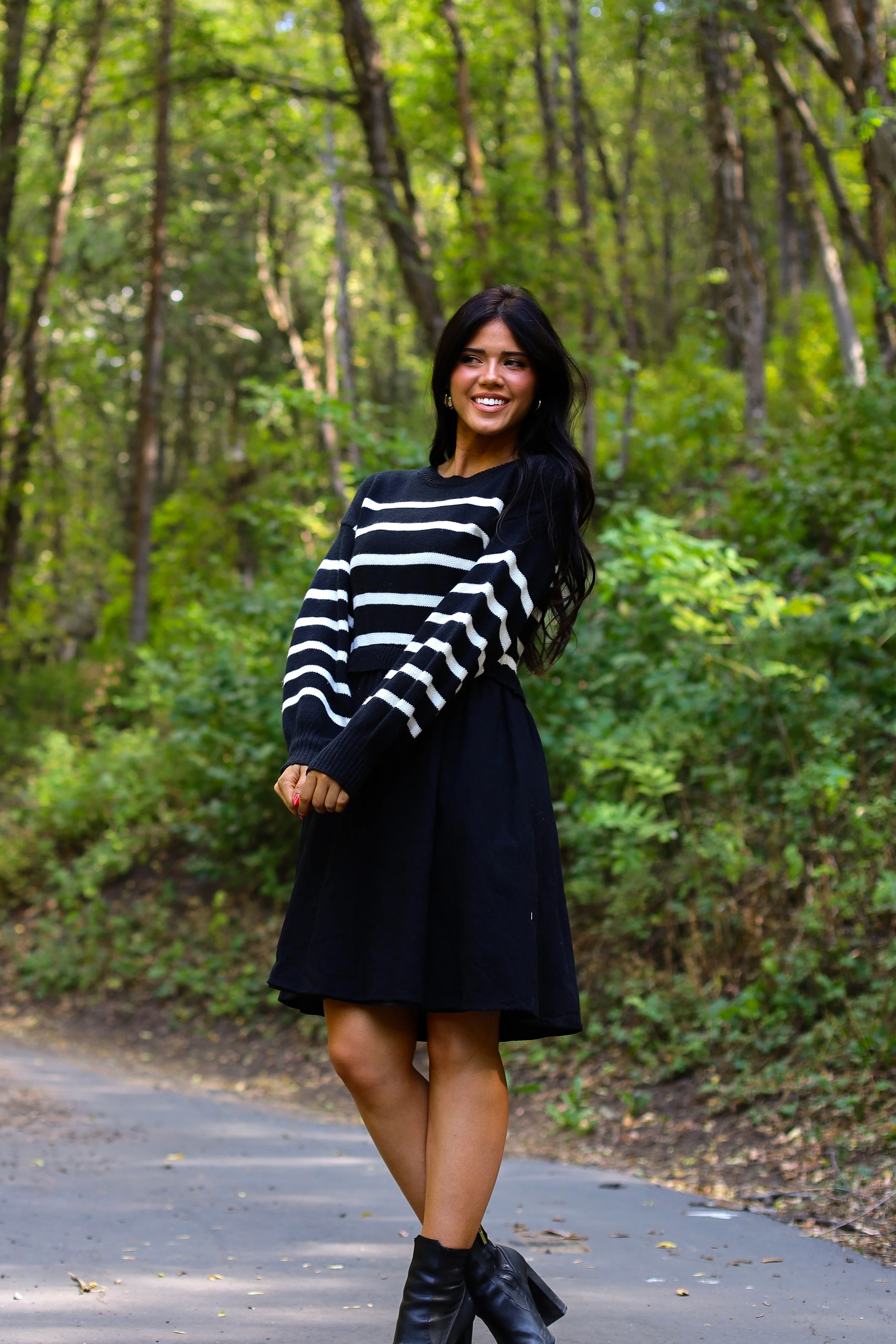 The Cameron Black Dresses - XNAUWBI