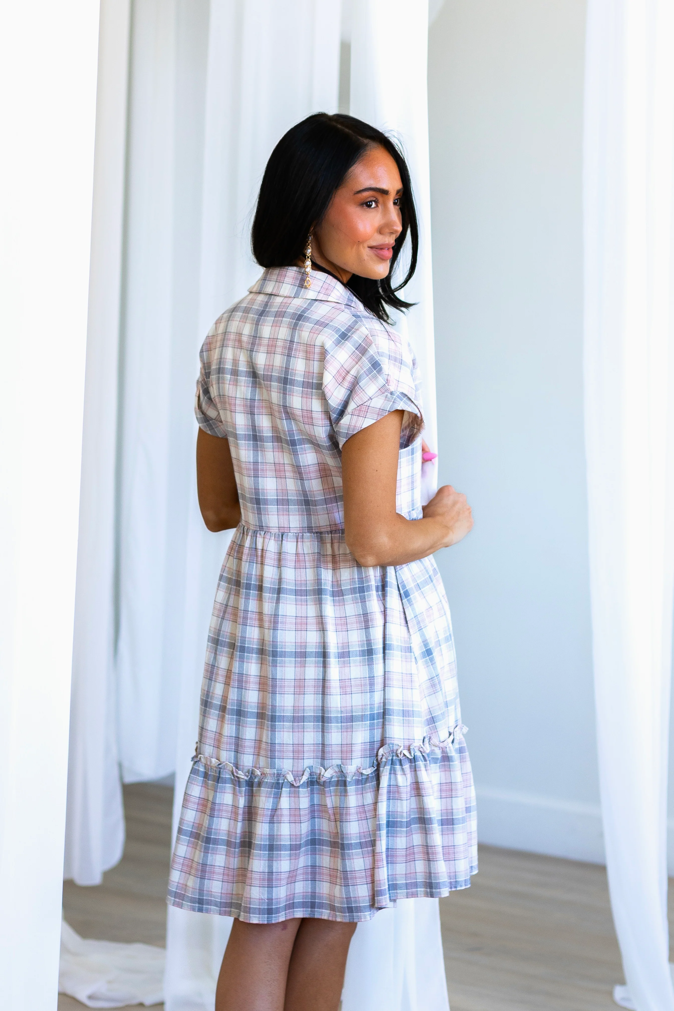 The Kendrick Plaid Parade Dresses - XNAUWBI